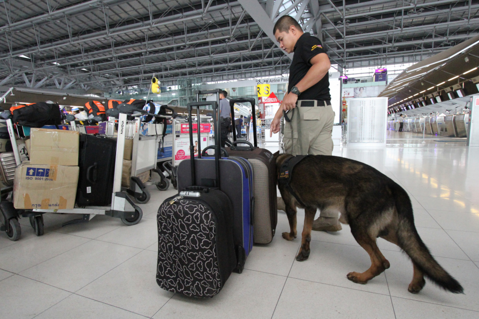 Security measures increased across Bangkok following hospital bombing