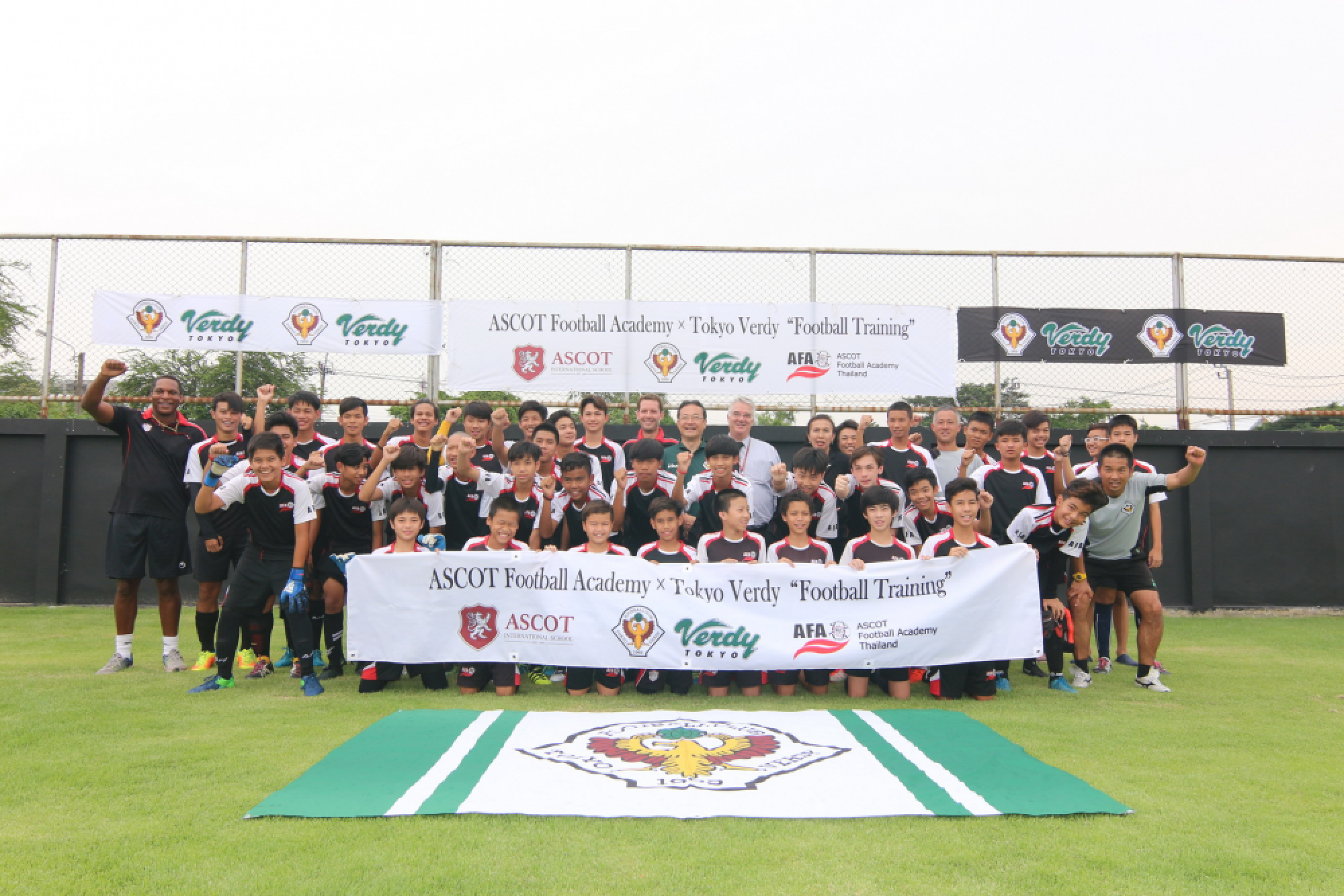 President of Tokyo Verdy FC expresses confidence Thai players have bright future in J League