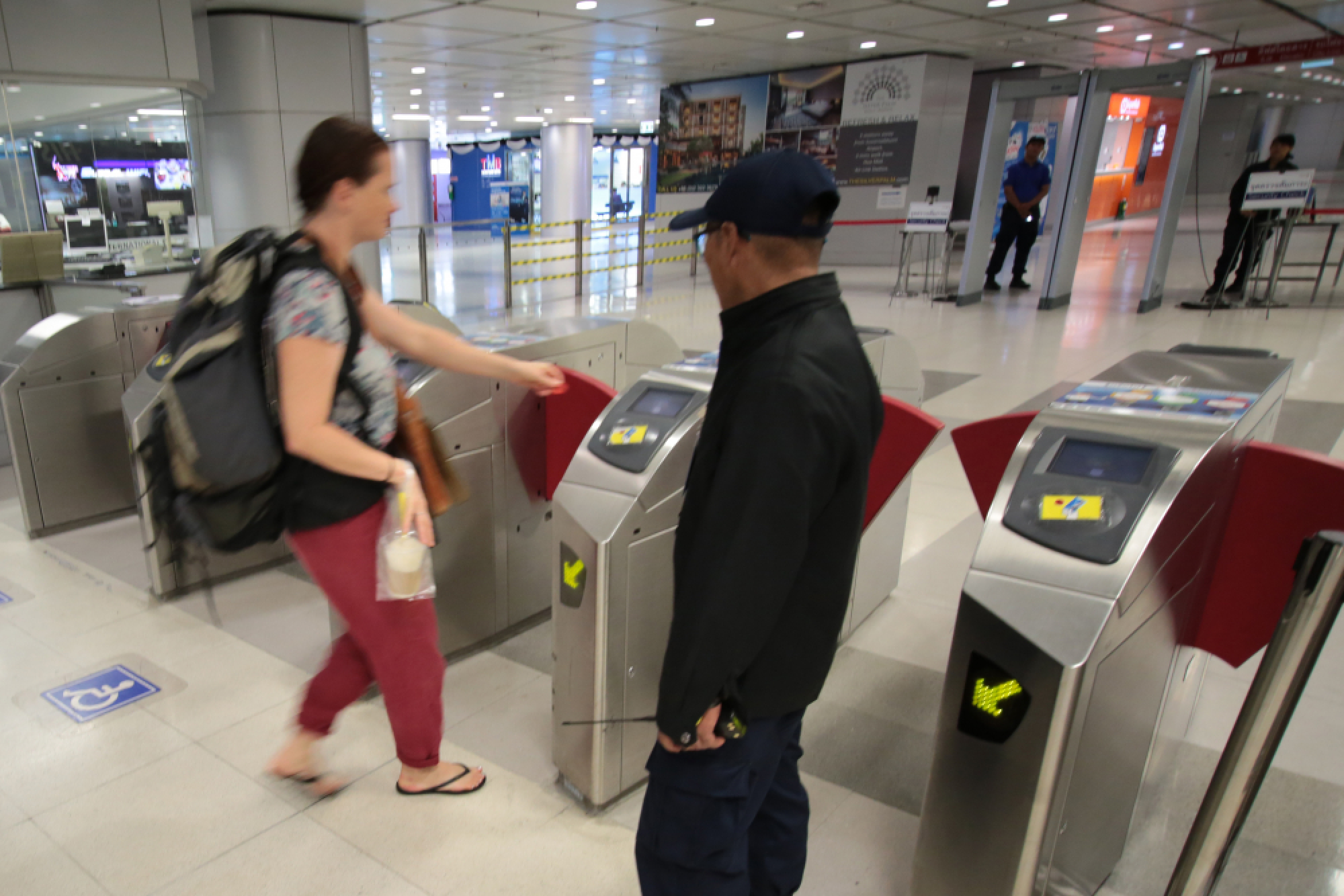 Security measures increased across Bangkok following hospital bombing