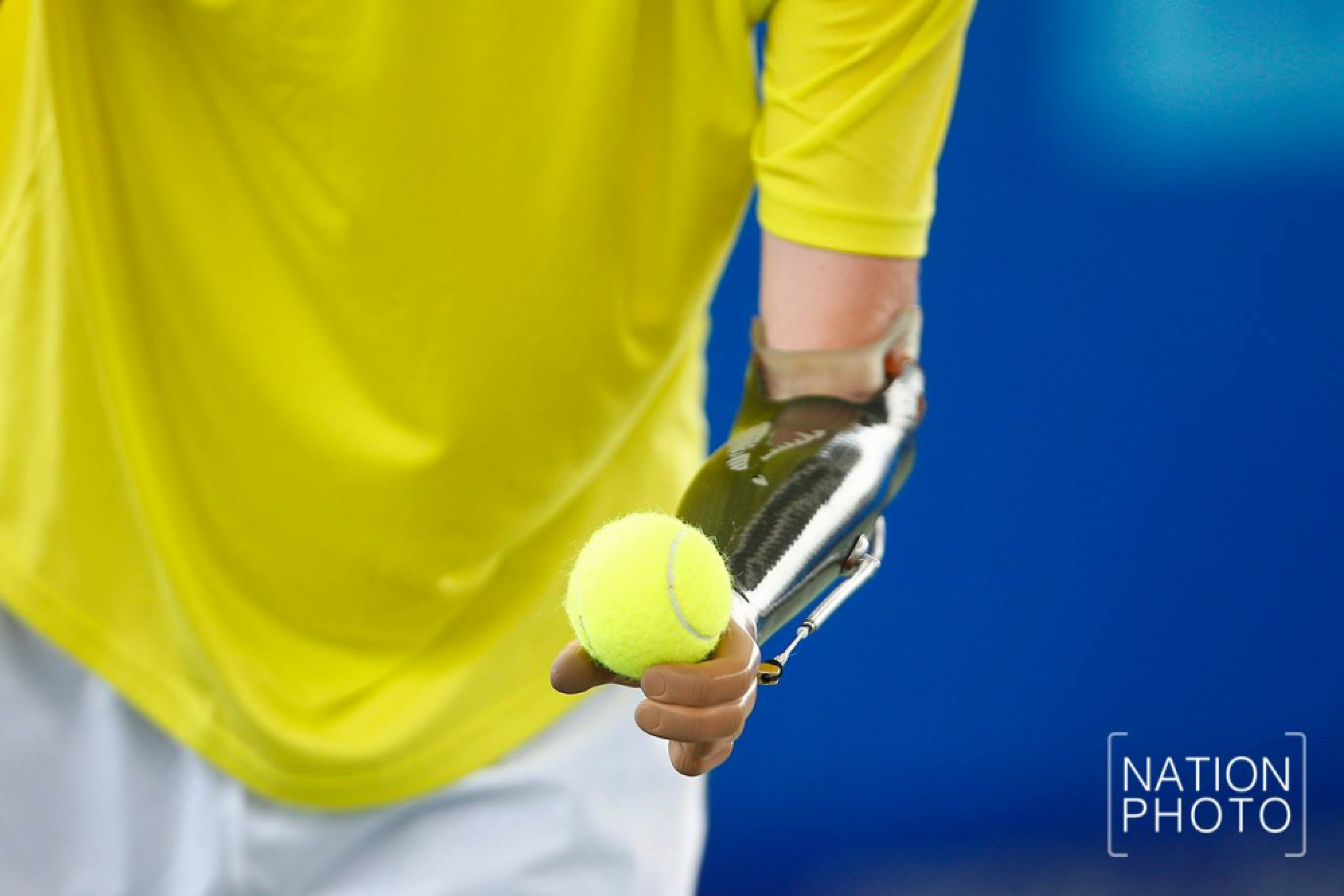 One-armed Kiwi takes tennis world by storm