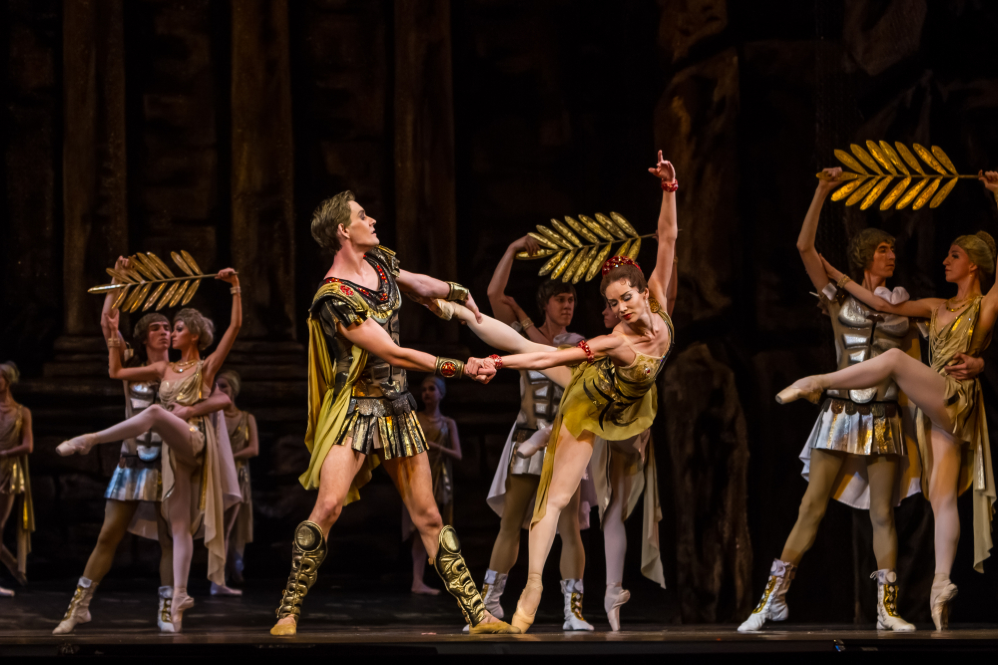 Spartacus, Kate the Shrew on the way