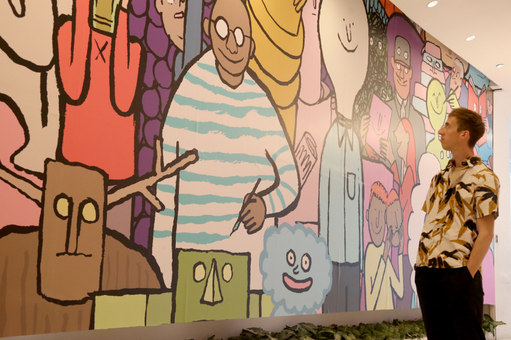 Laughter in every line