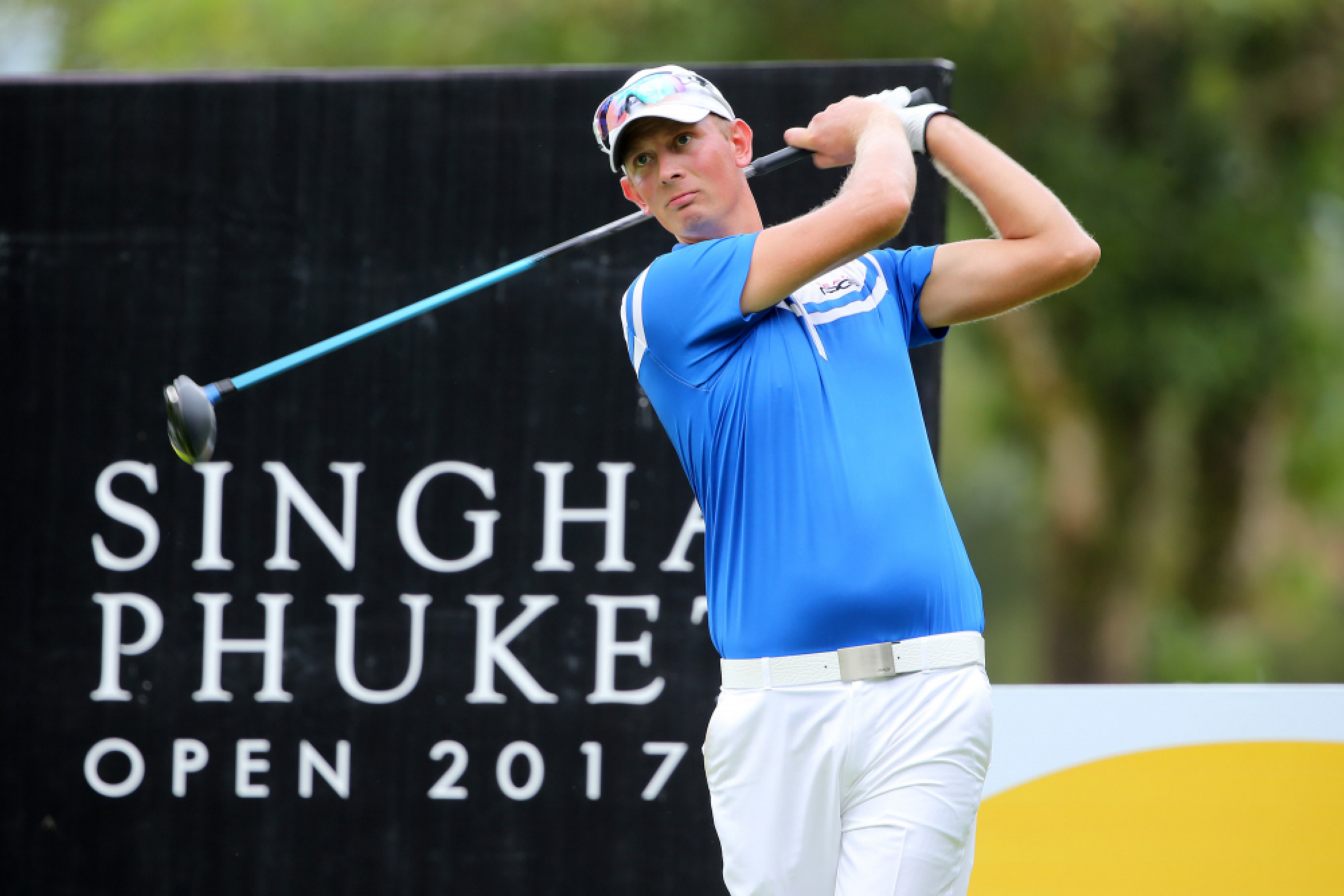 Chanachok and Dive scorch the course