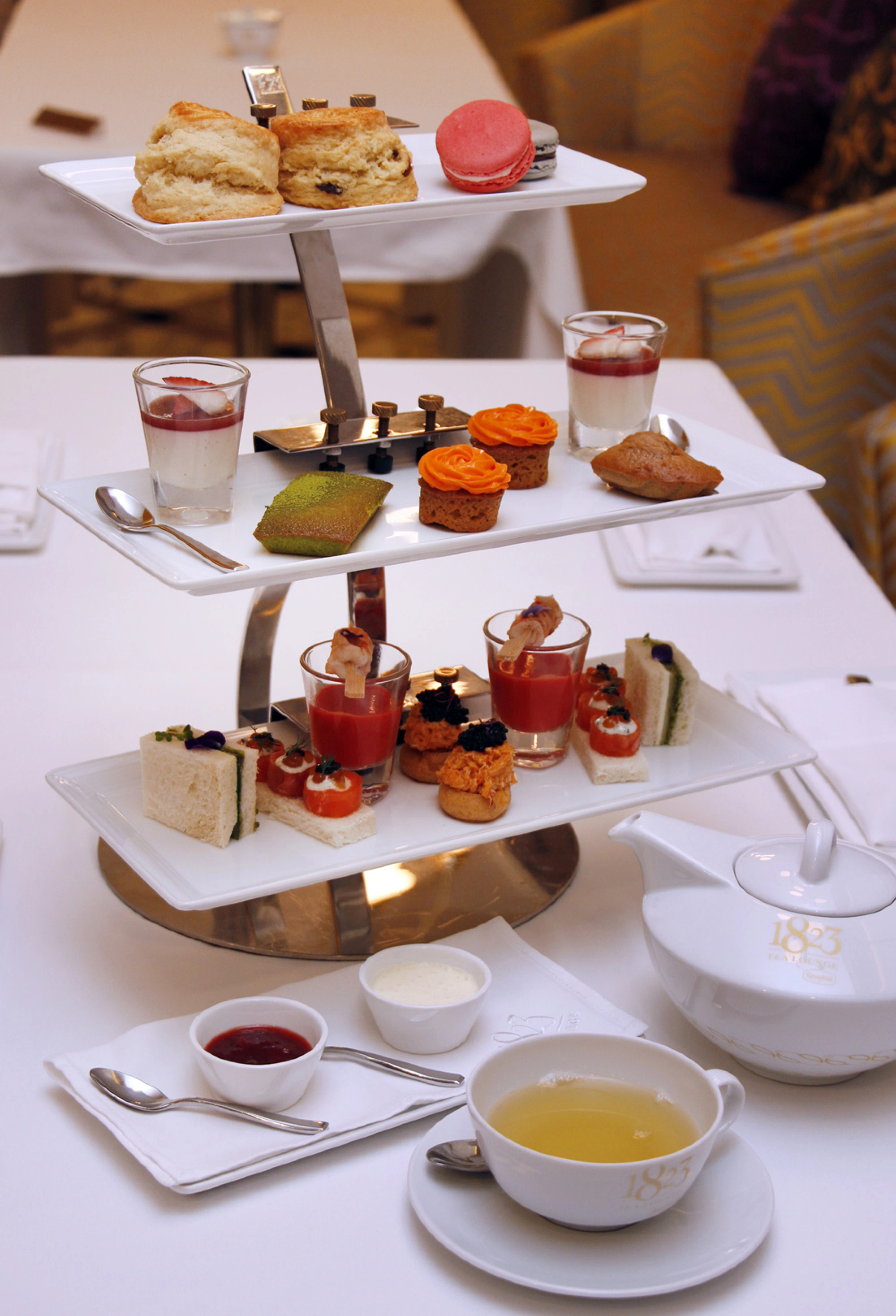   Village with a gourmet voice