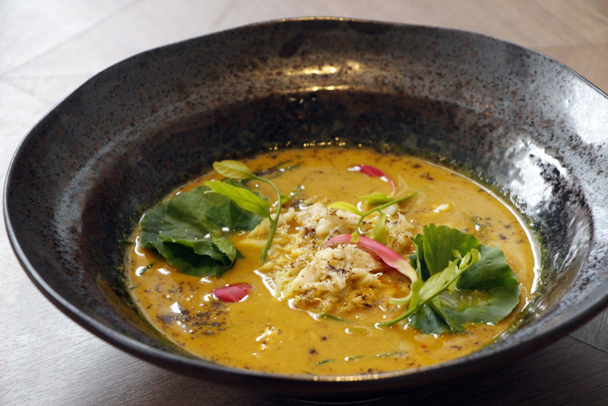   Village with a gourmet voice