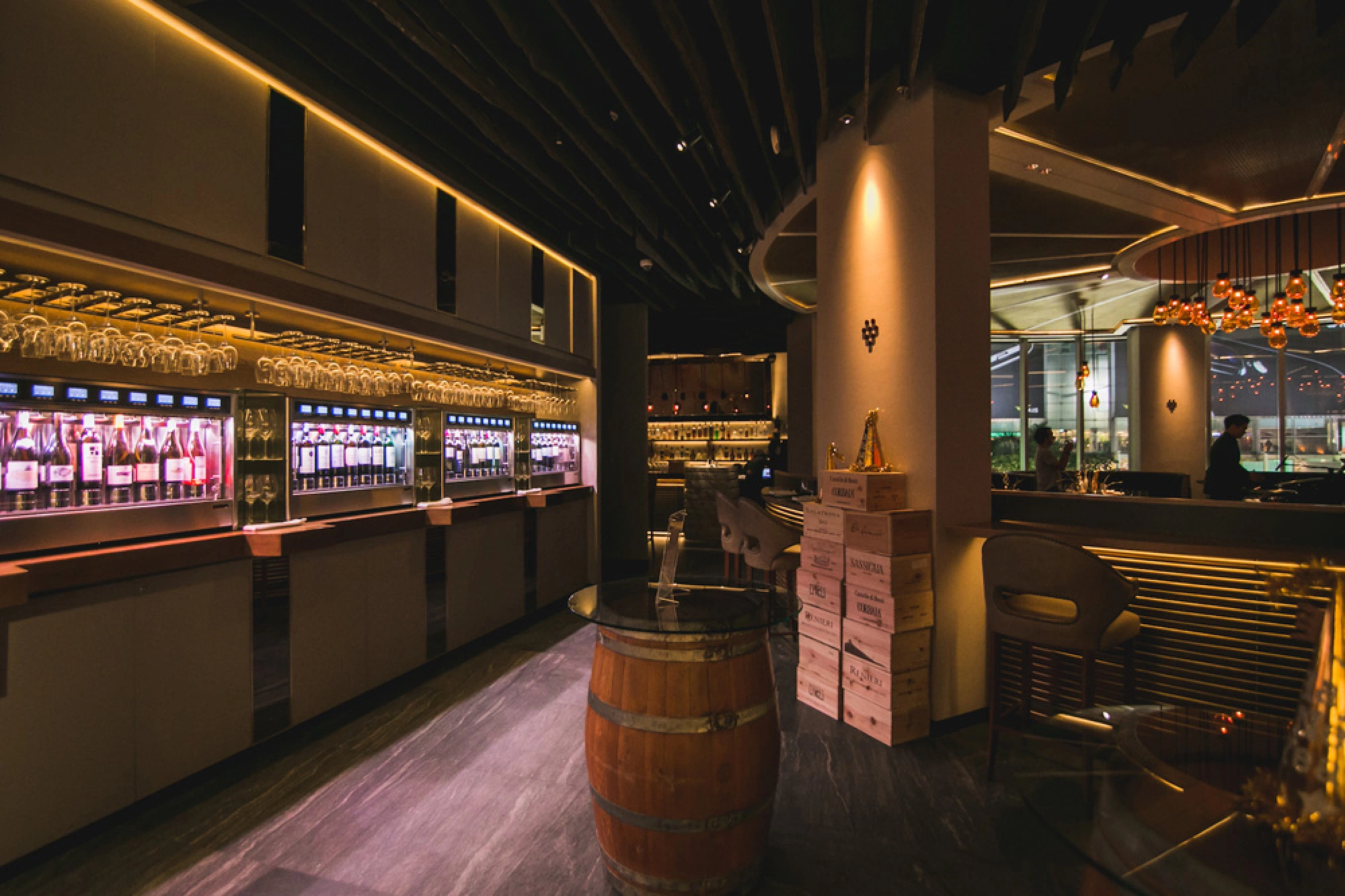   Village with a gourmet voice