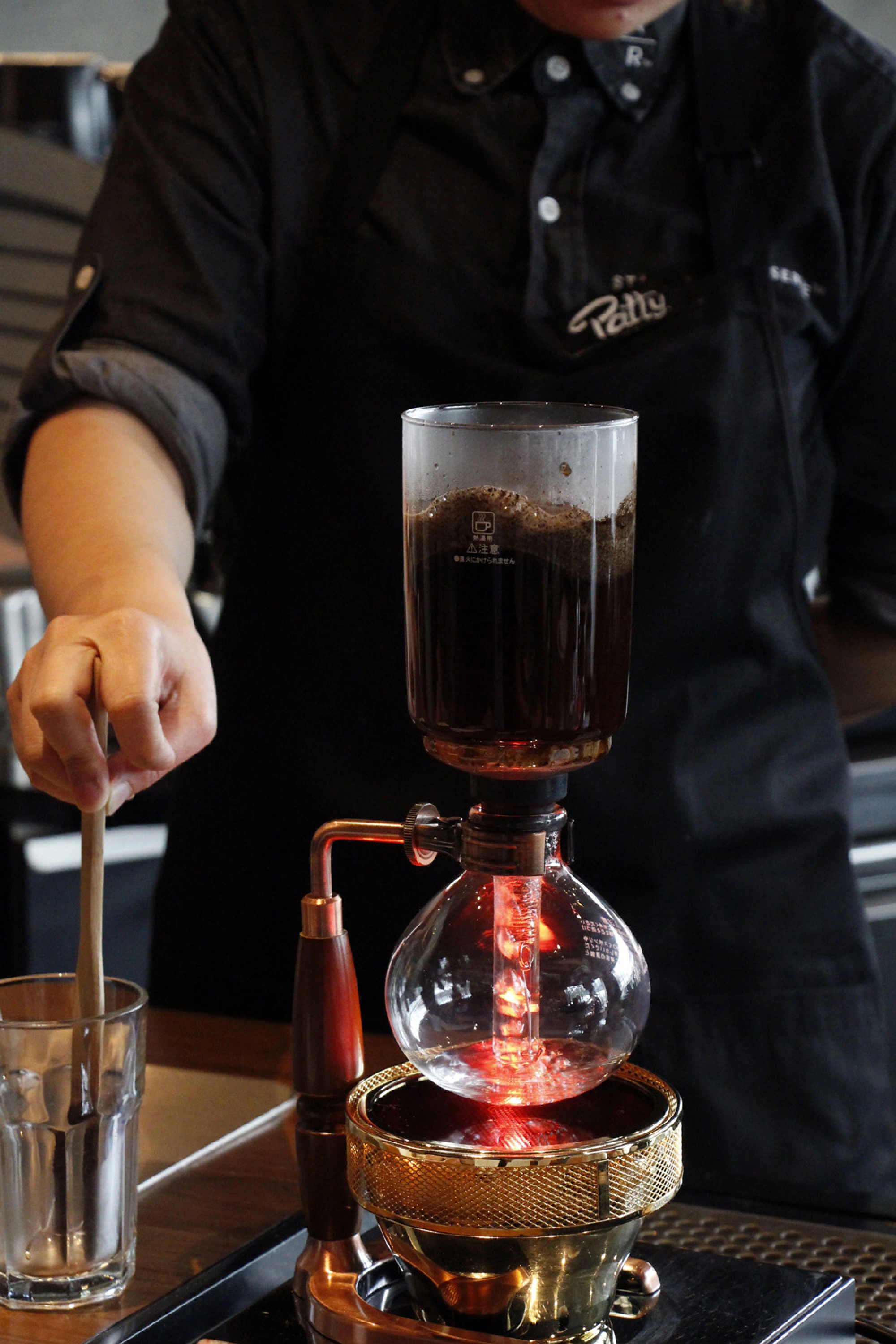   Village with a gourmet voice