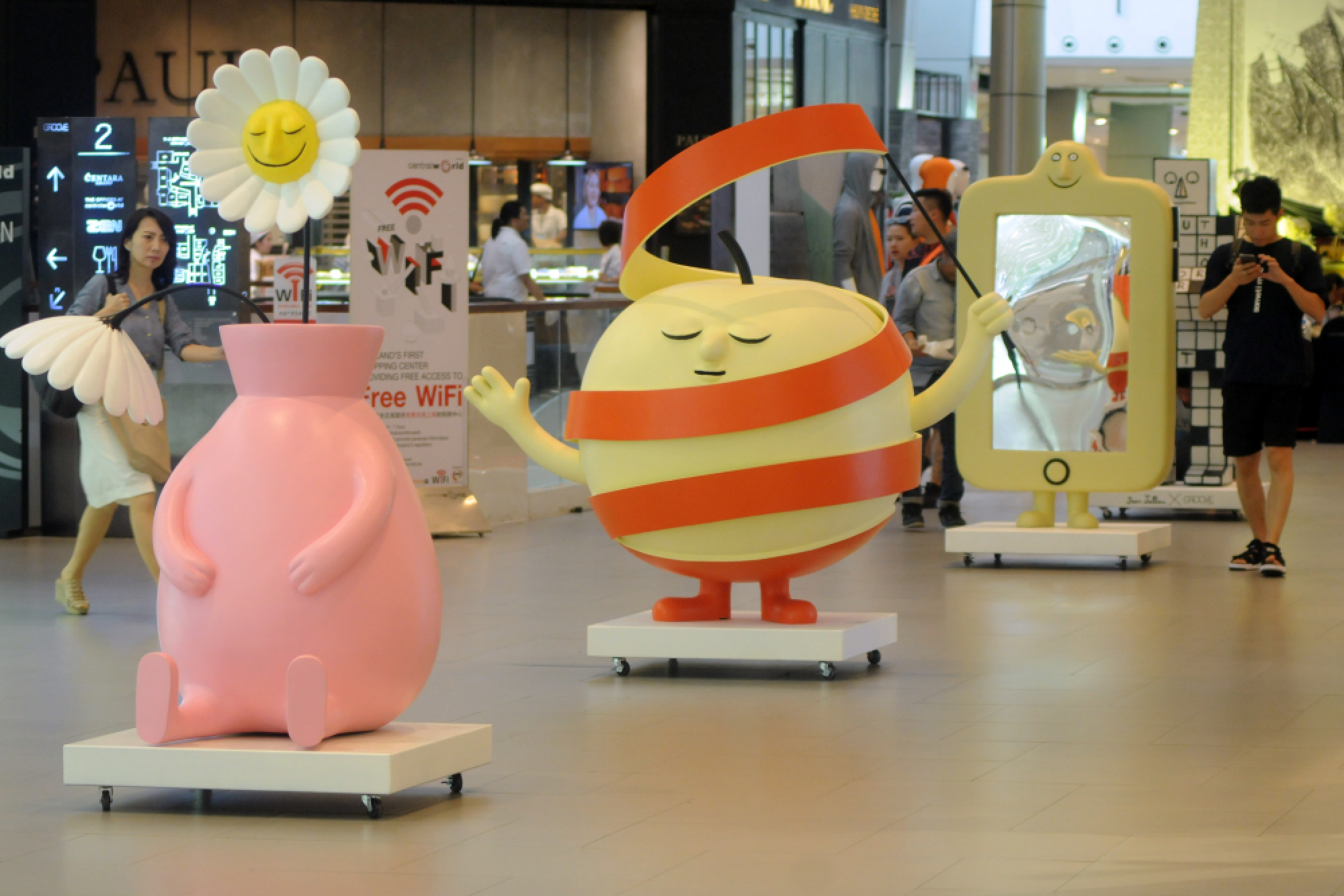 Laughter in every line