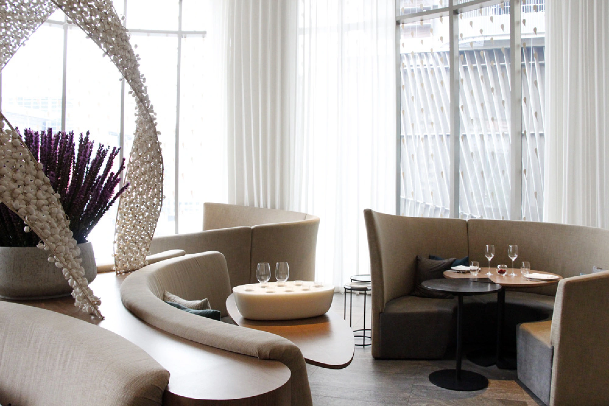   Village with a gourmet voice