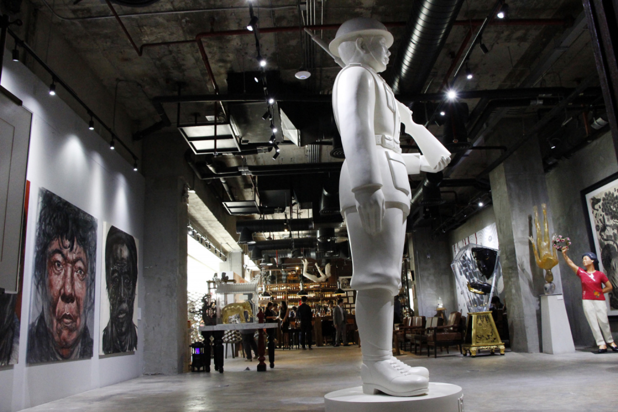   Village with a gourmet voice