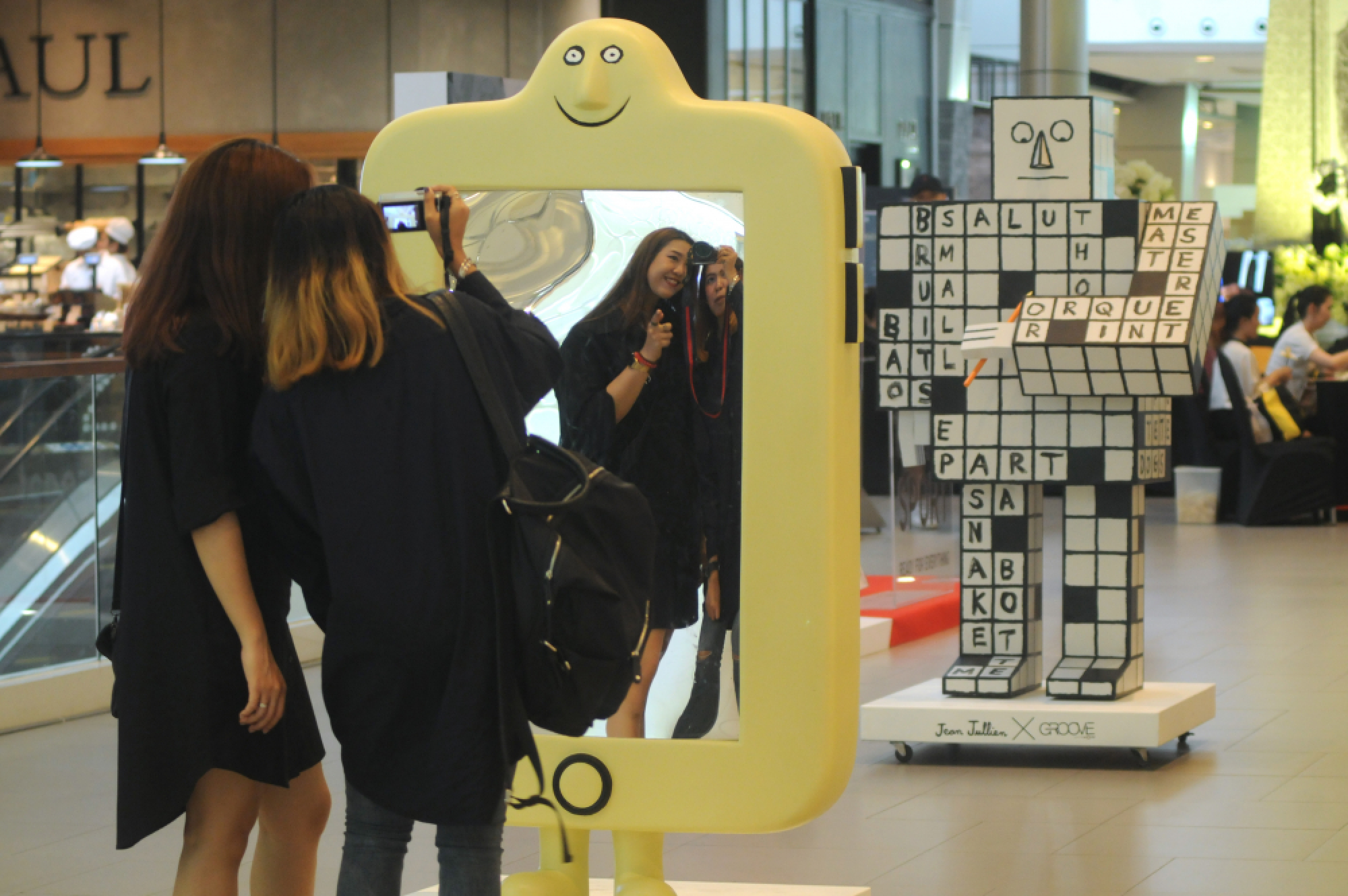 Laughter in every line