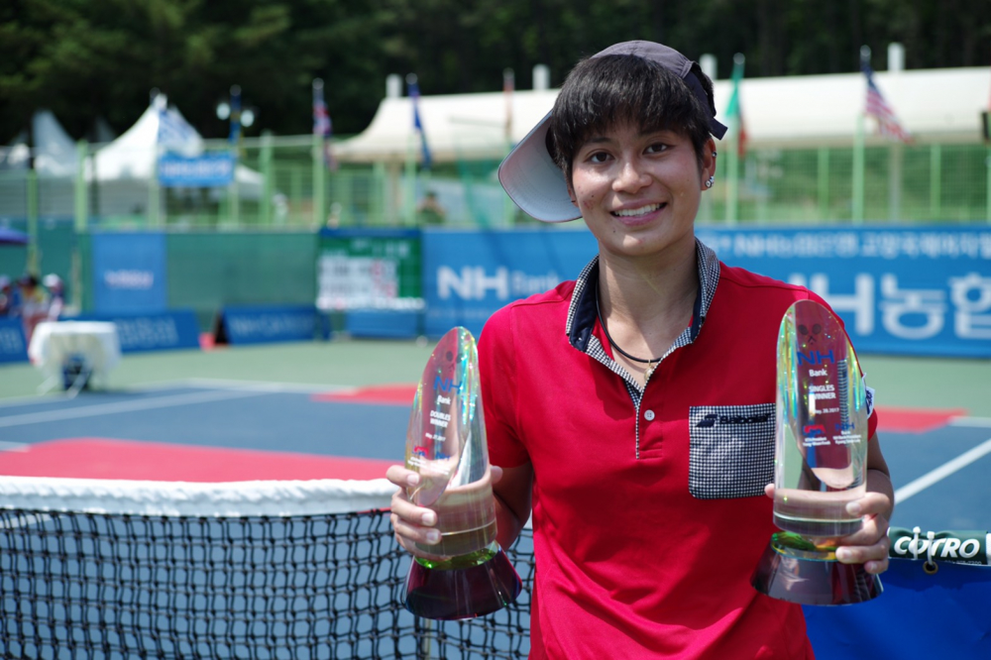 Peangtarn’s Wimbledon dream comes true