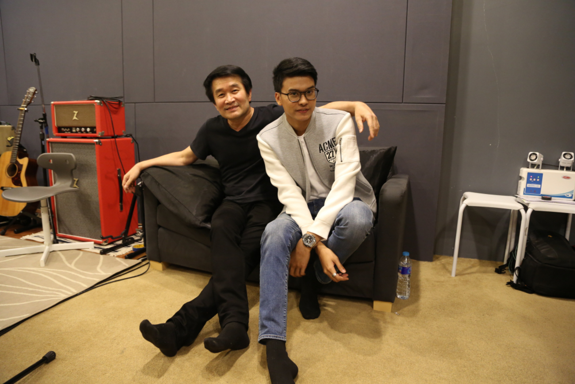 In memory of a music mogul