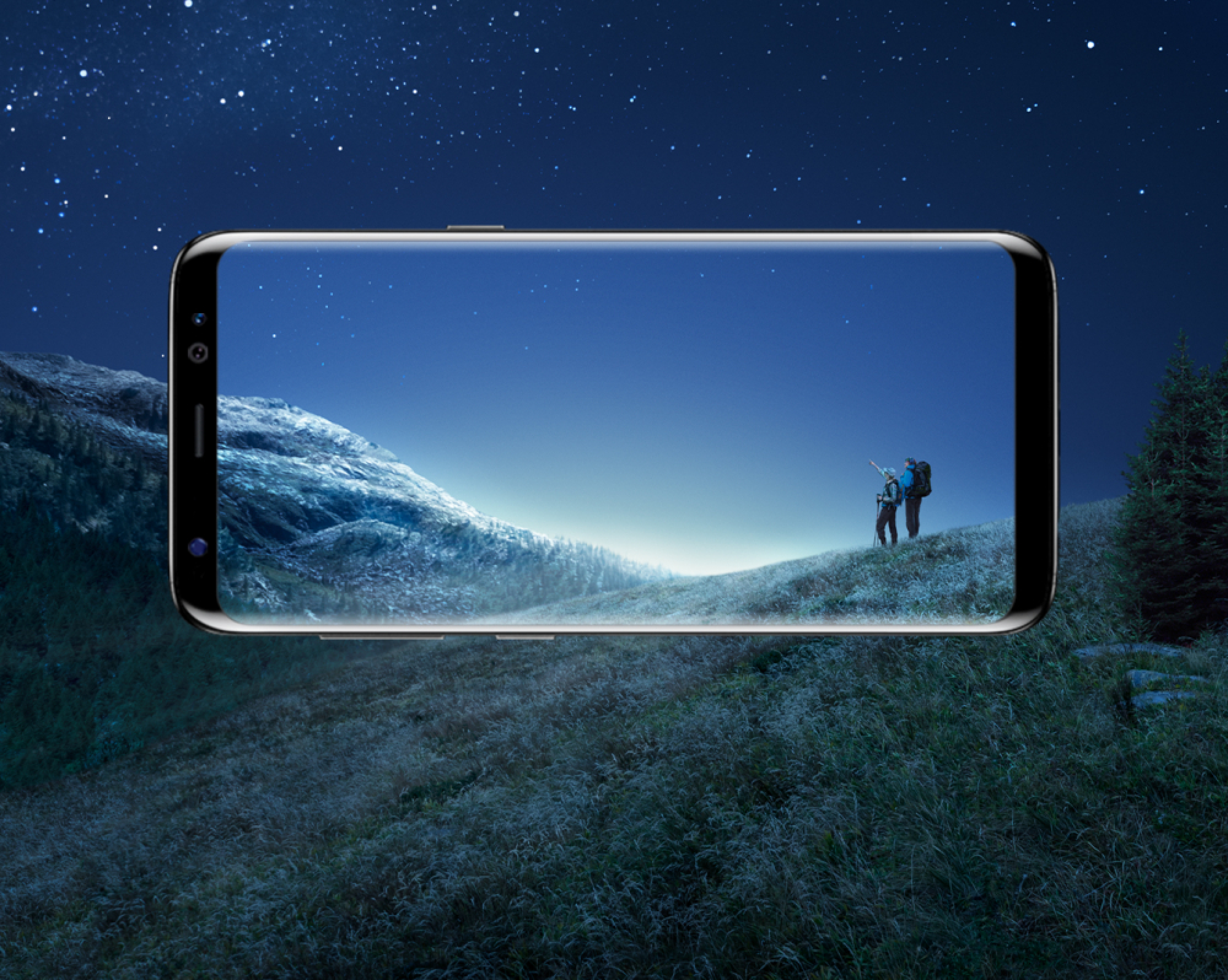GALAXY S8+ welcomes Bixby the butler