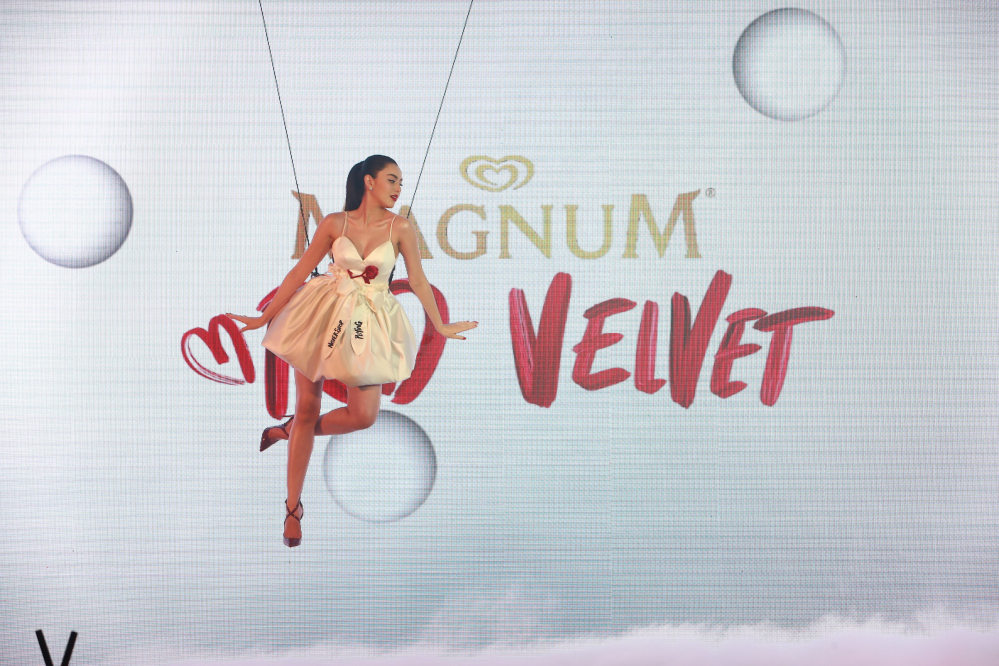 Magnum takes a lick of red velvet