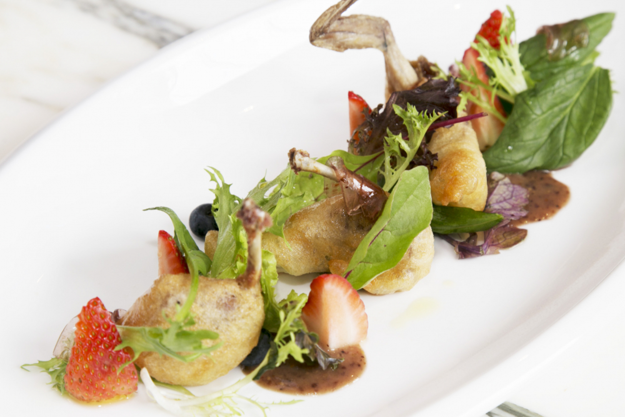 Fabulous fowl take flight at Scalini