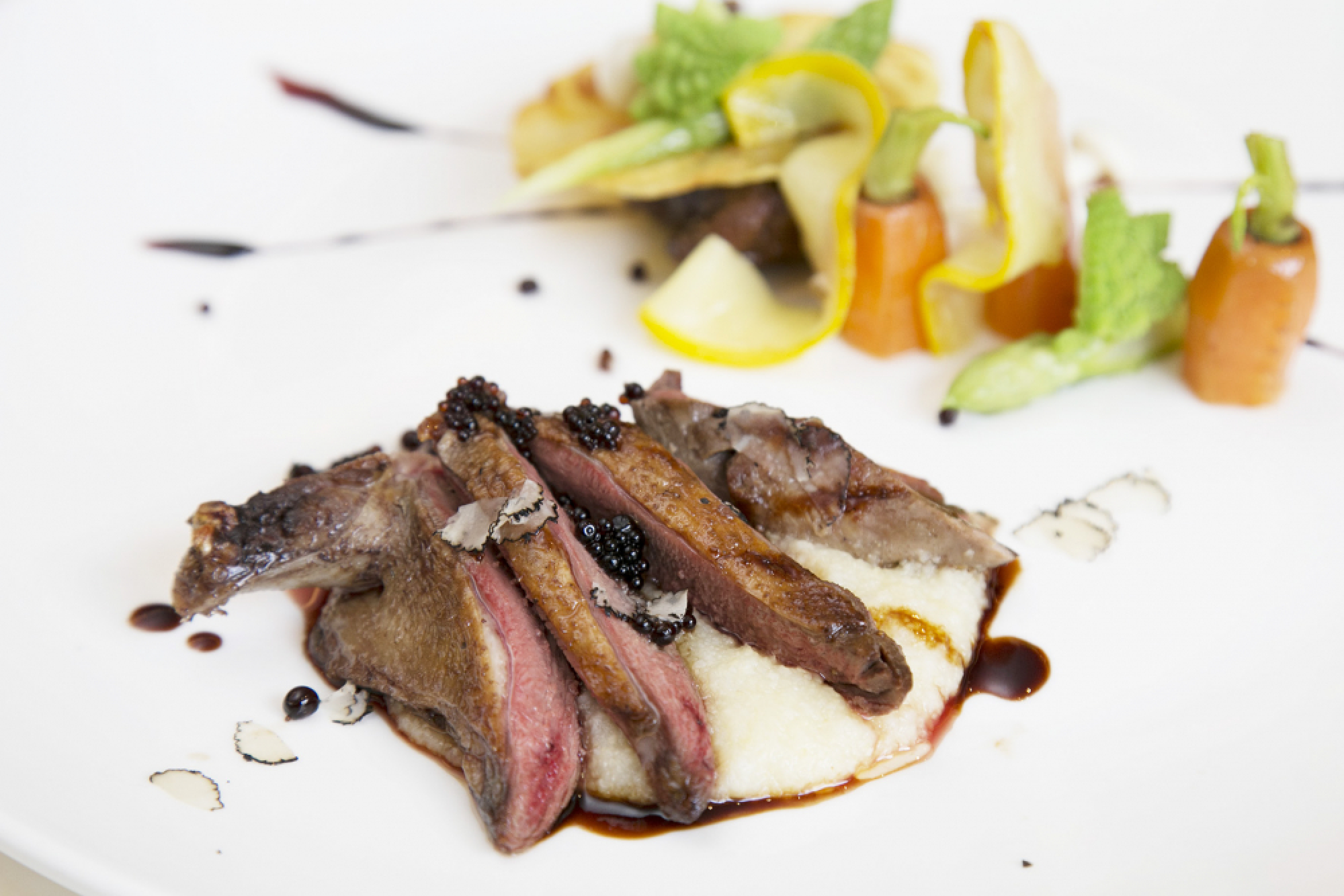 Fabulous fowl take flight at Scalini