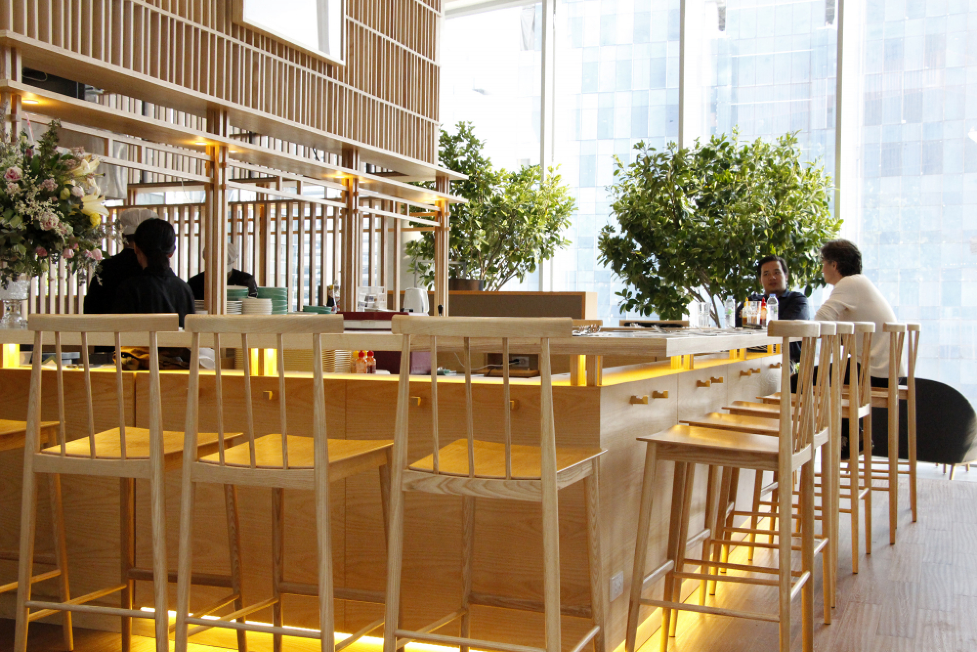  Guess where we’re going for dinner