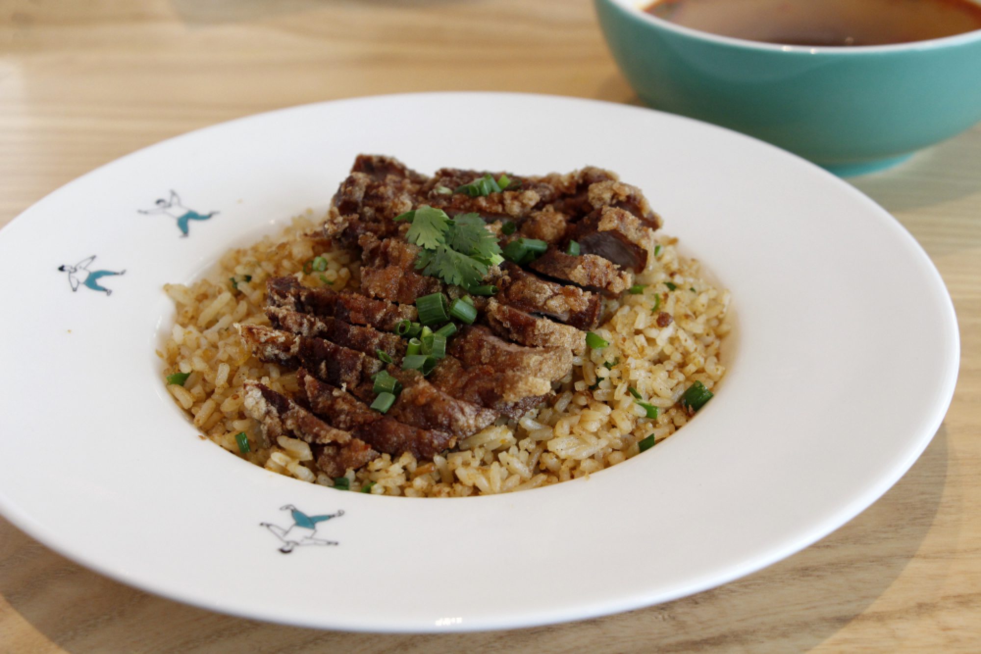  Guess where we’re going for dinner