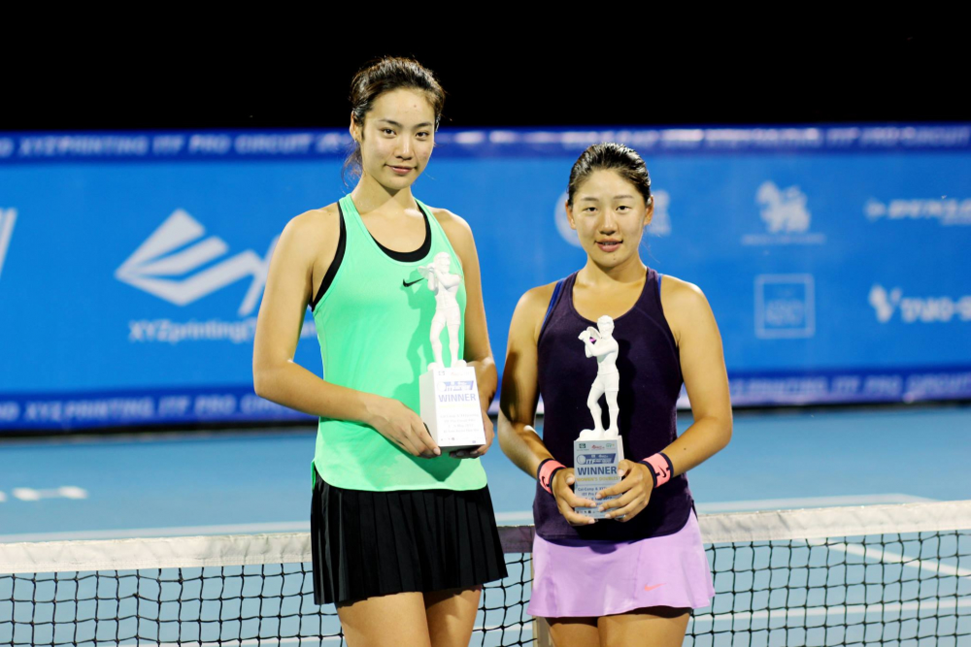 Haet outlasts Muramatsu for first ITF crown