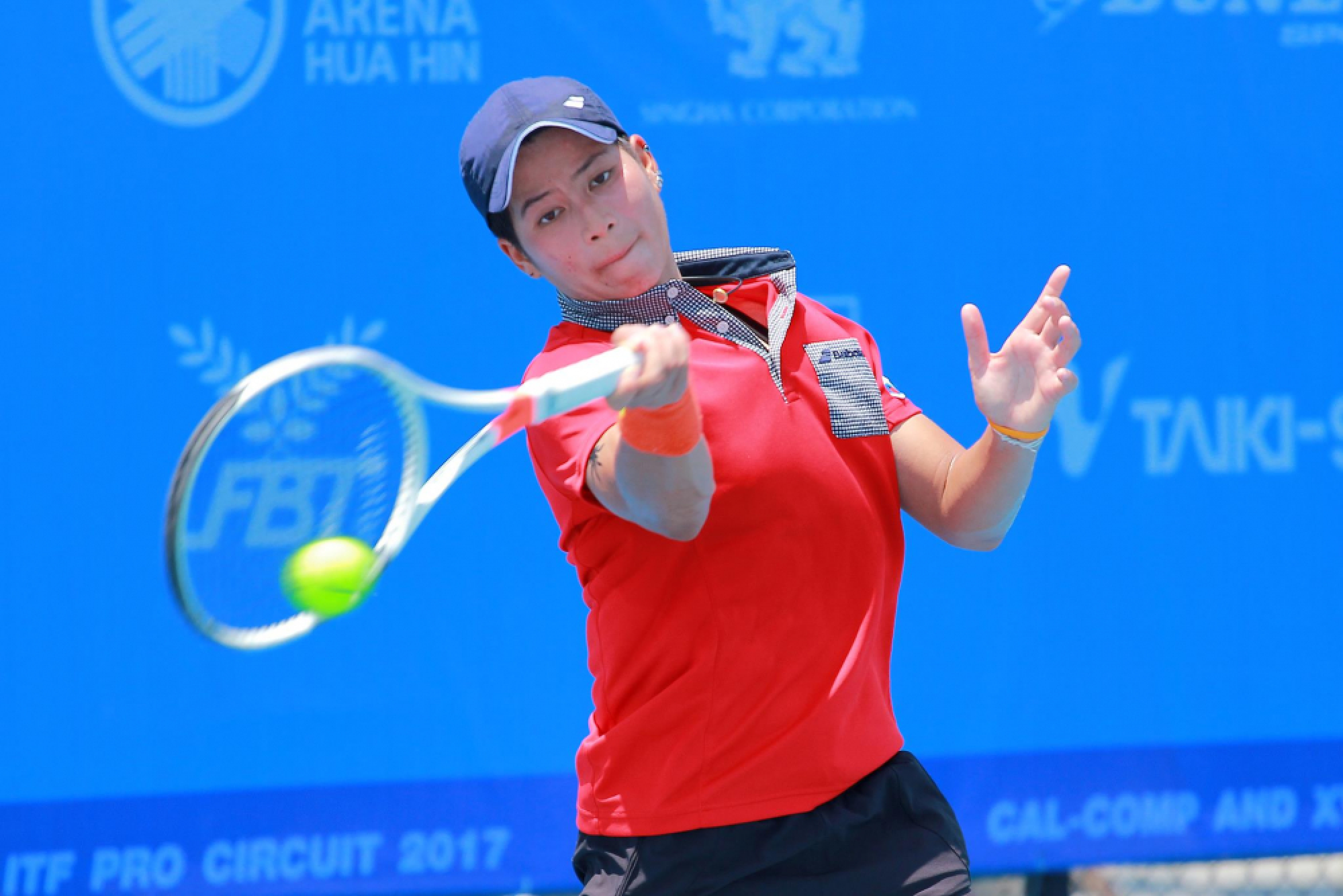 Nicha, Peangtarn, Patcharin parade into 2nd round in Hua Hin 