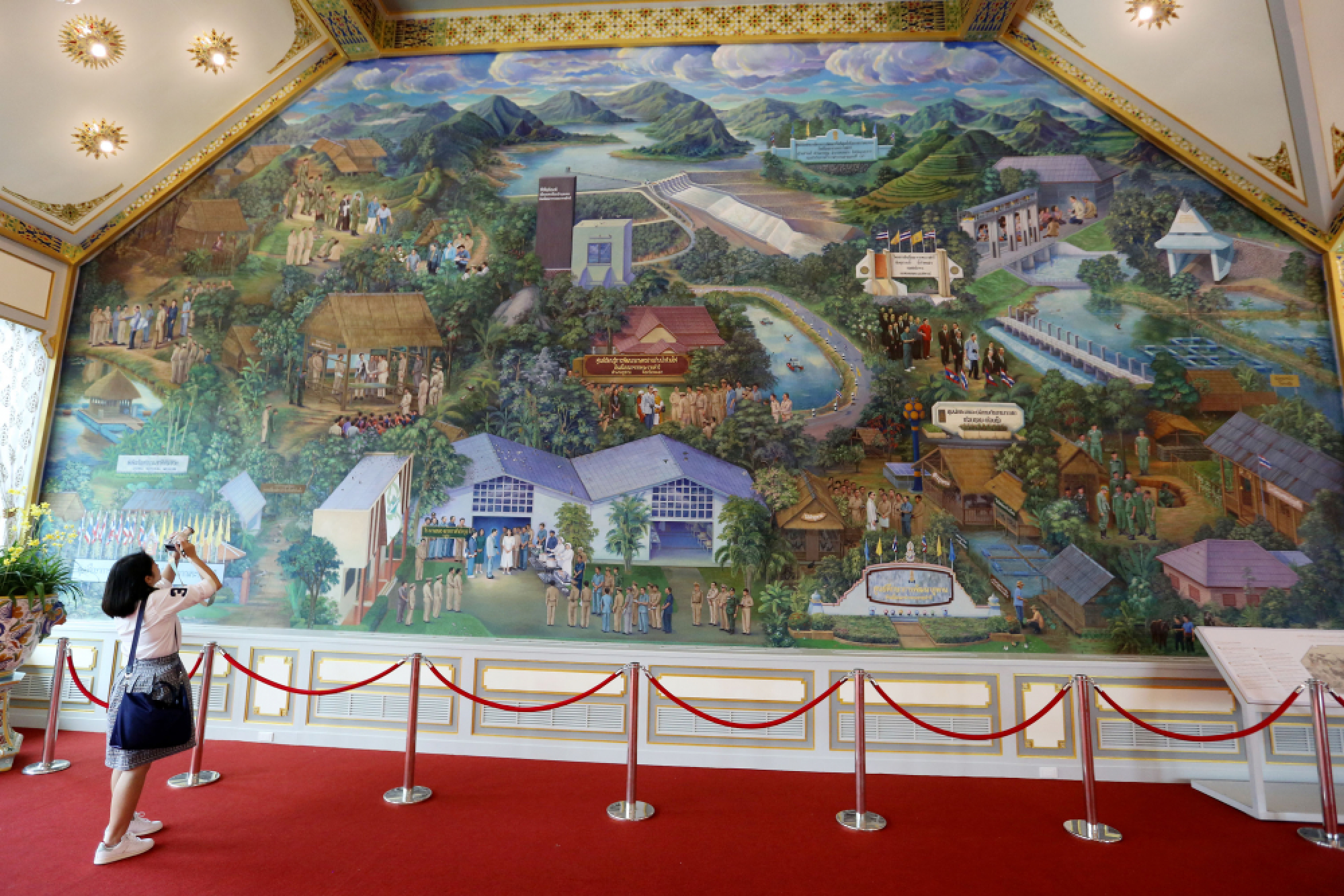 Royal Crematorium opens to public Thursday