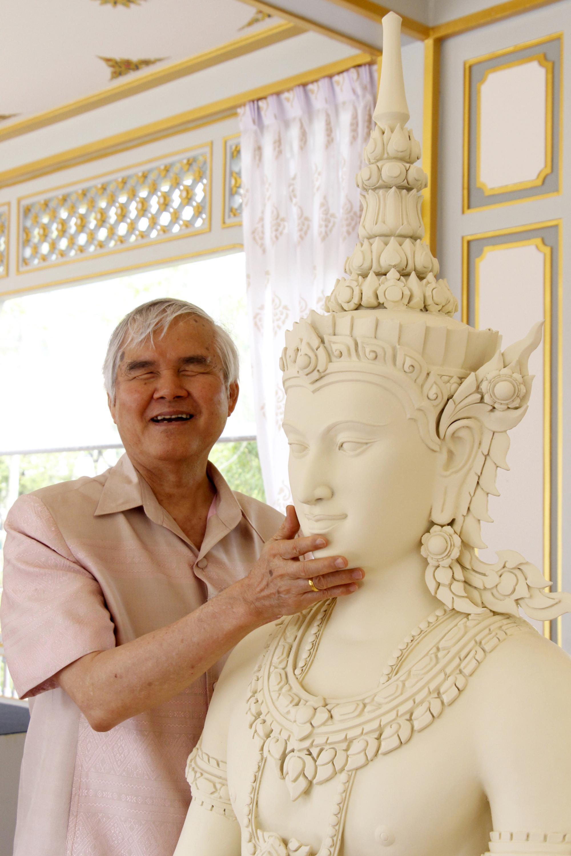 Public tours of Royal Crematorium offers rare view of interior
