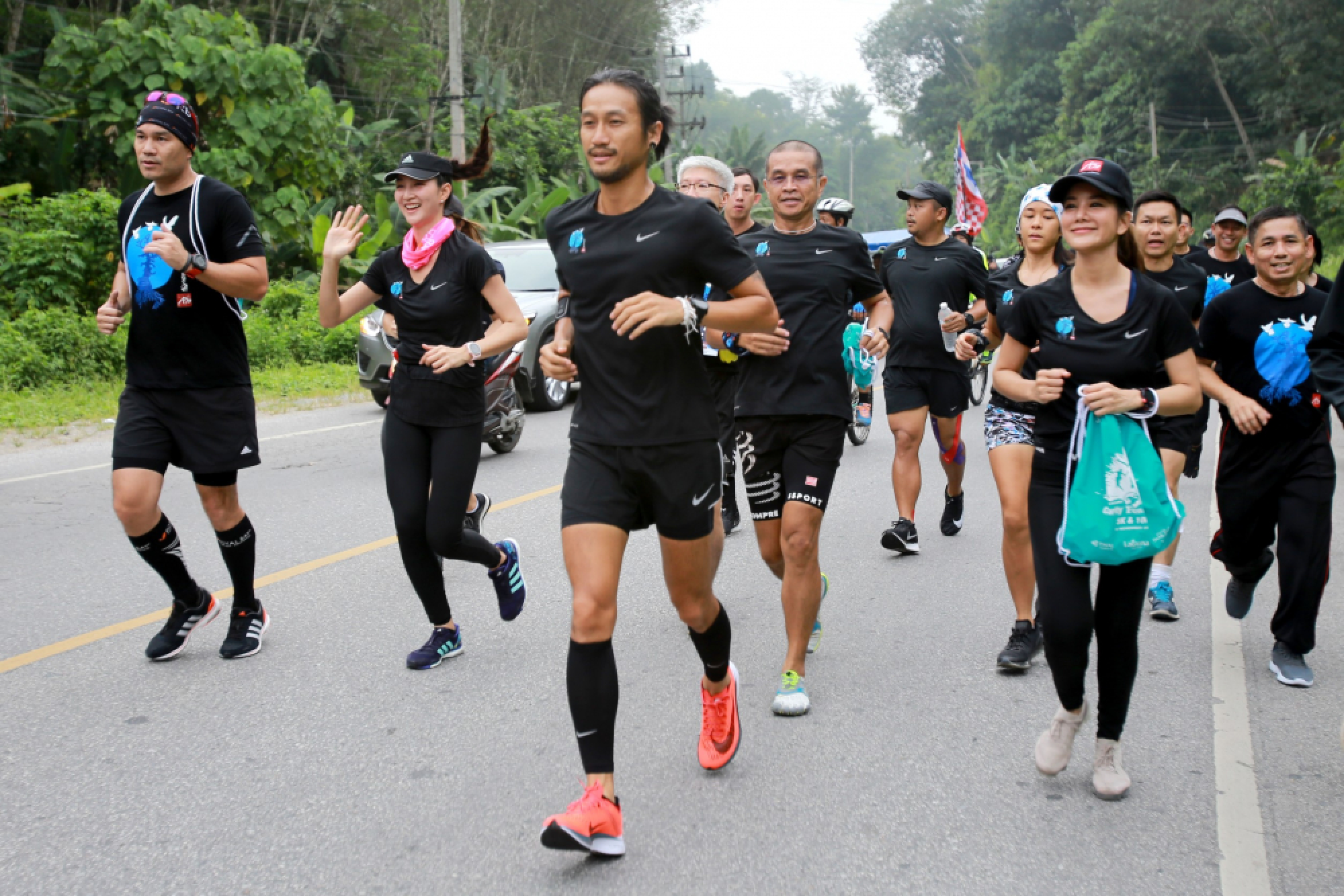 Rock star ‘Toon’ sets Bt45m-pace on first day of cross-country run