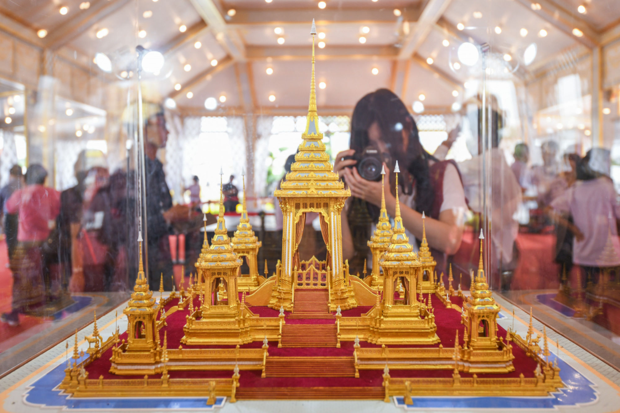 Public tours of Royal Crematorium offers rare view of interior