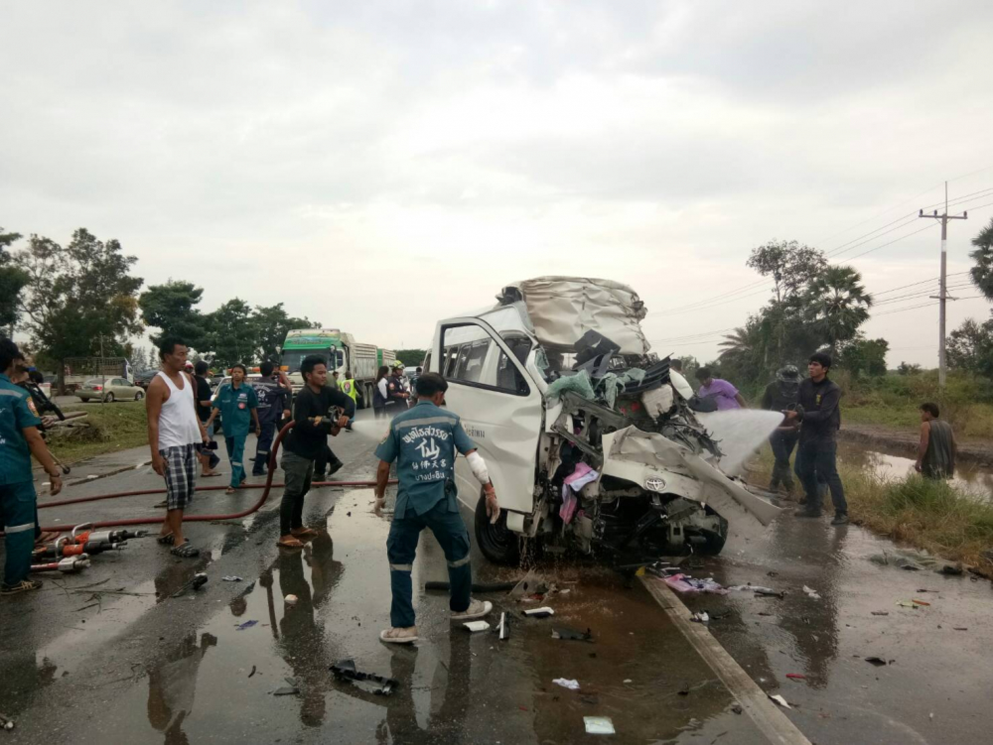 Stricter road-safety measures promised after 4 Japanese tourists killed