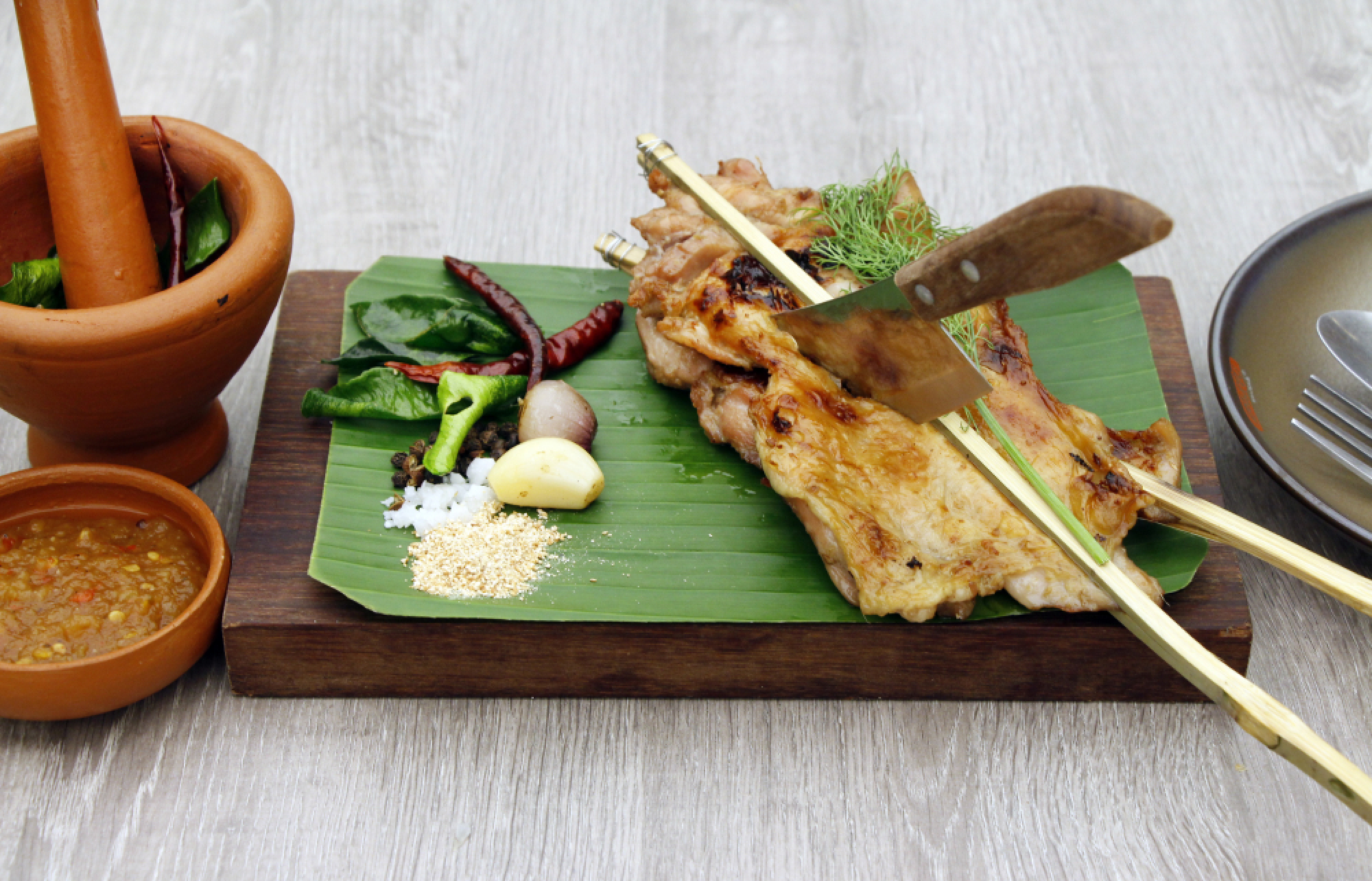 Salads with a spicy kick