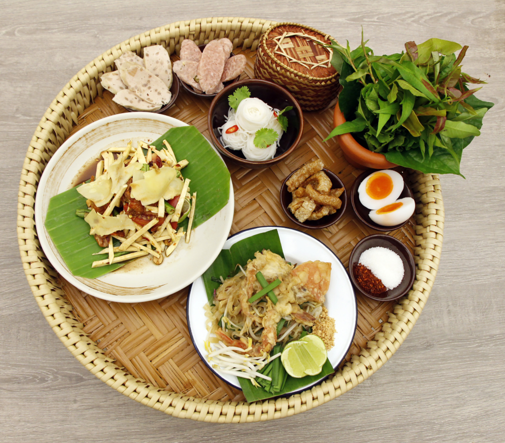 Salads with a spicy kick