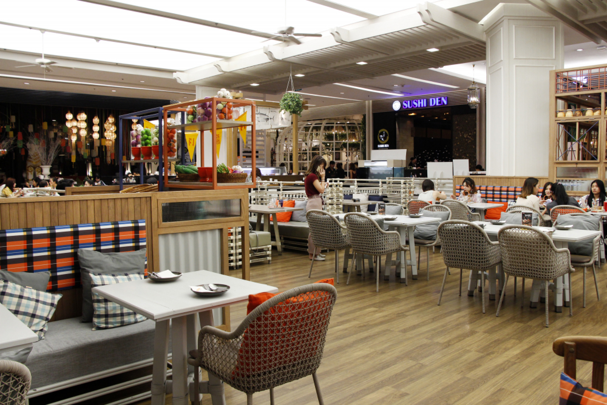 Salads with a spicy kick