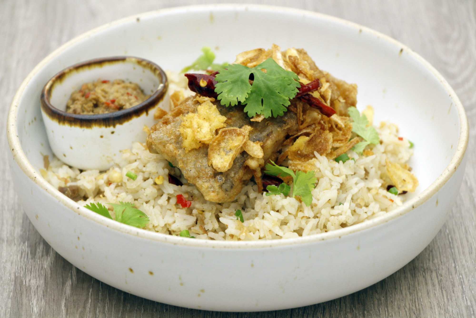 Salads with a spicy kick