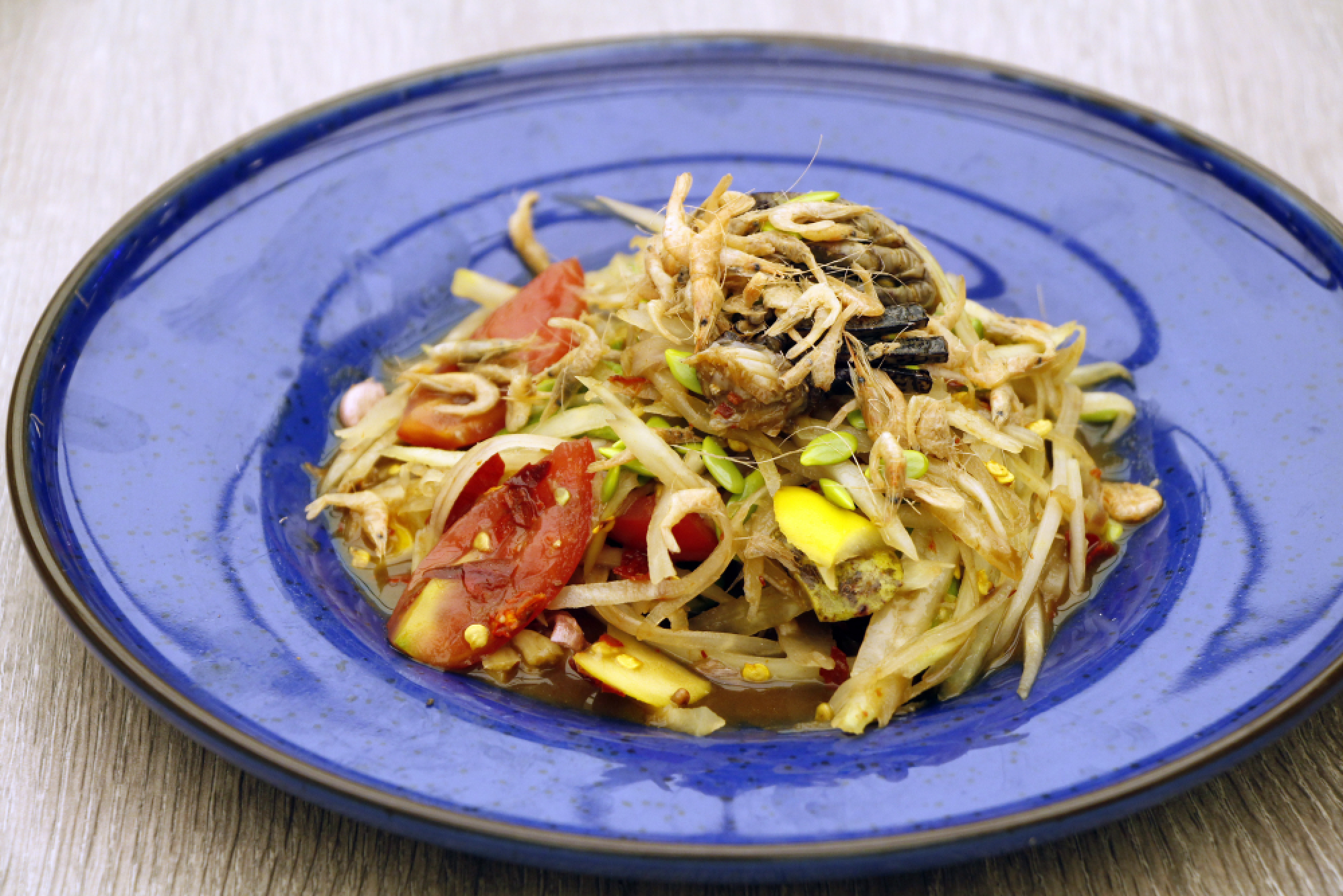 Salads with a spicy kick