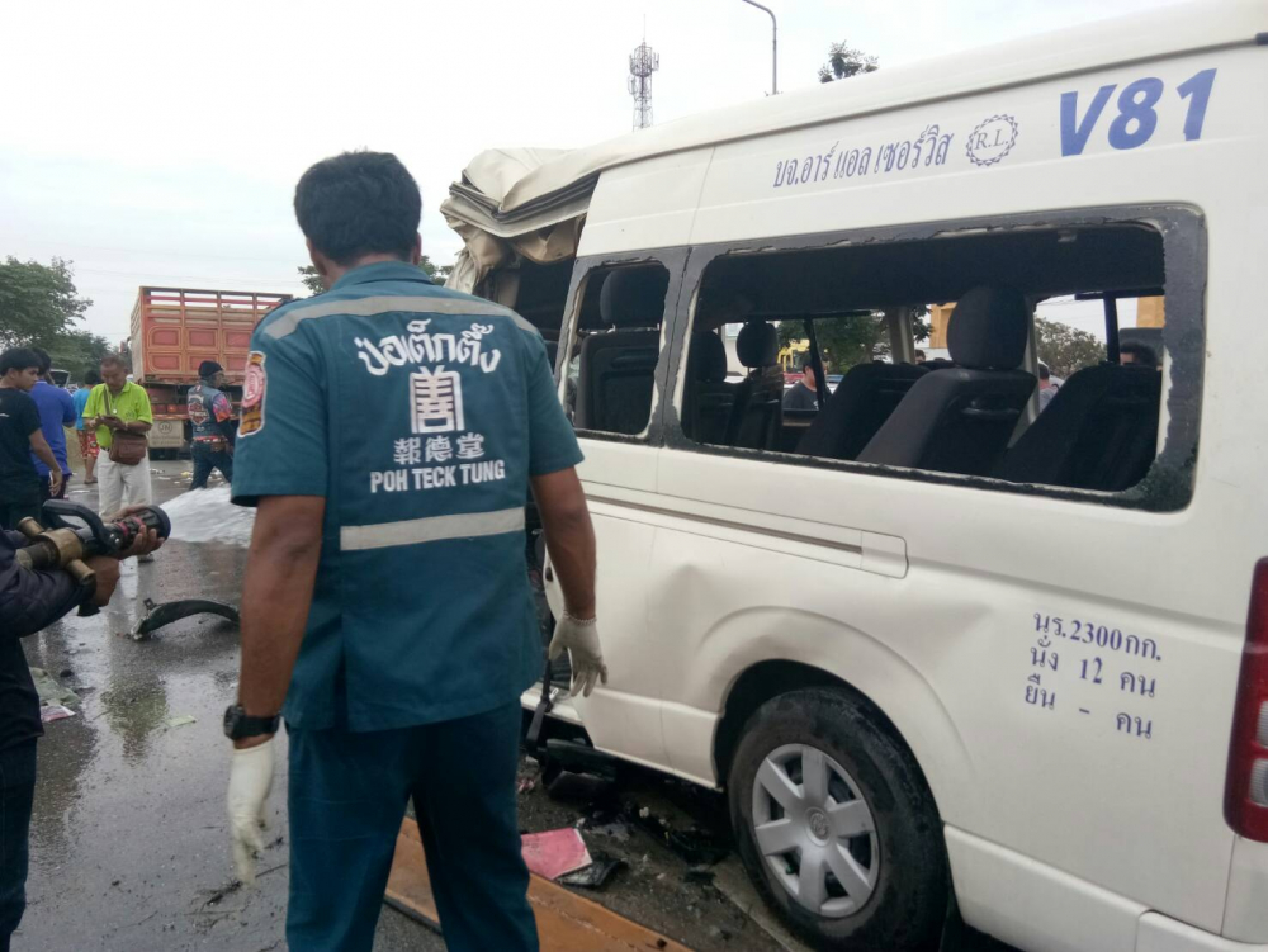 Stricter road-safety measures promised after 4 Japanese tourists killed