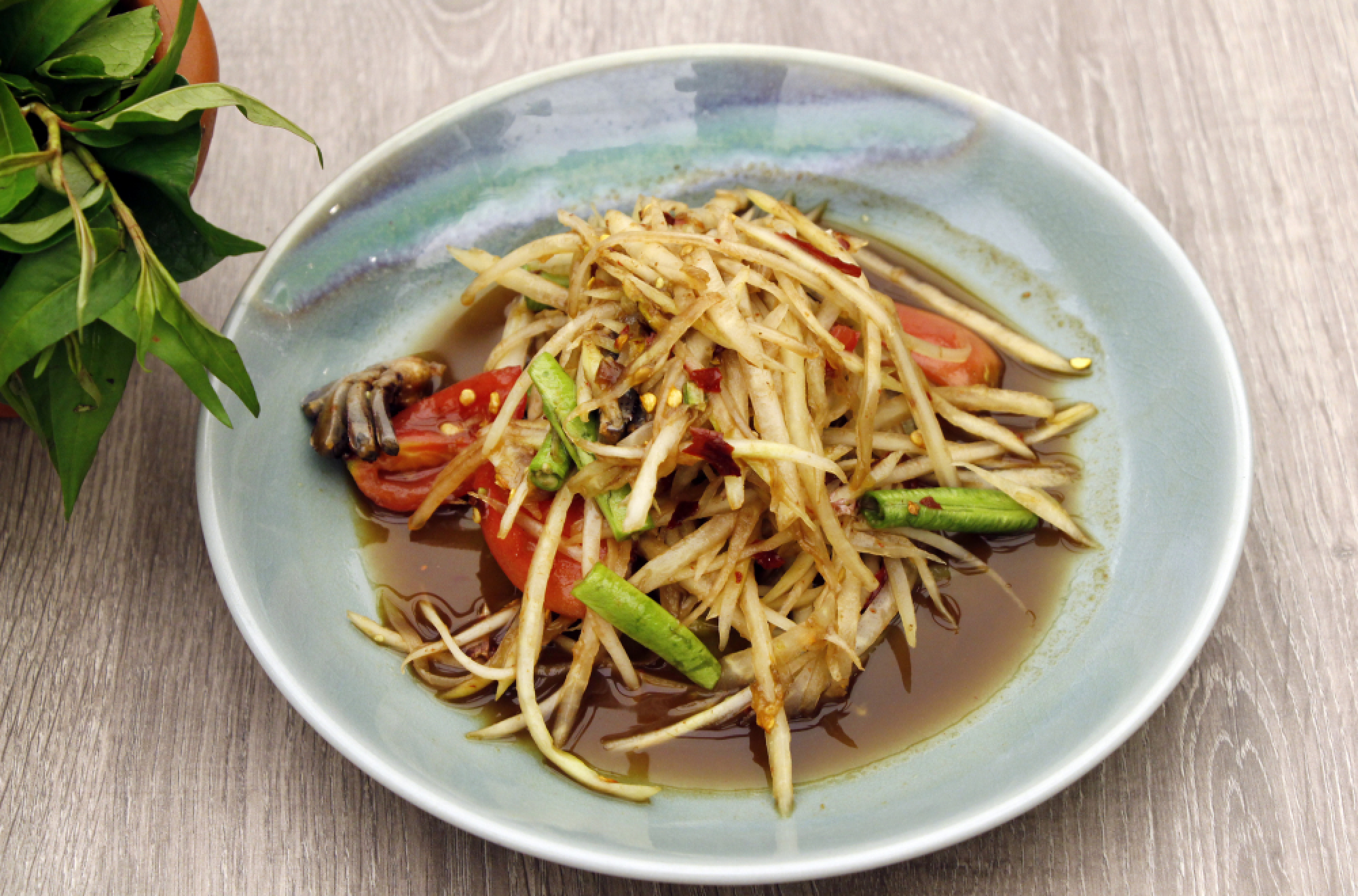 Salads with a spicy kick