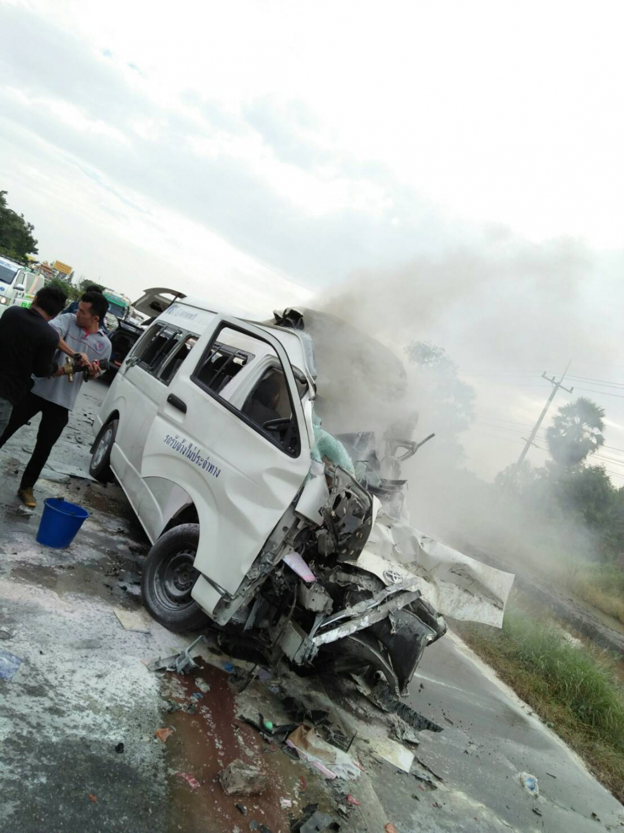 Stricter road-safety measures promised after 4 Japanese tourists killed