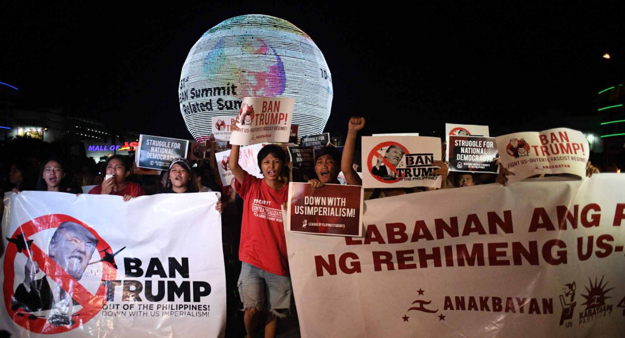 Amid anti-US protests, many Filipinos see a much-needed ally