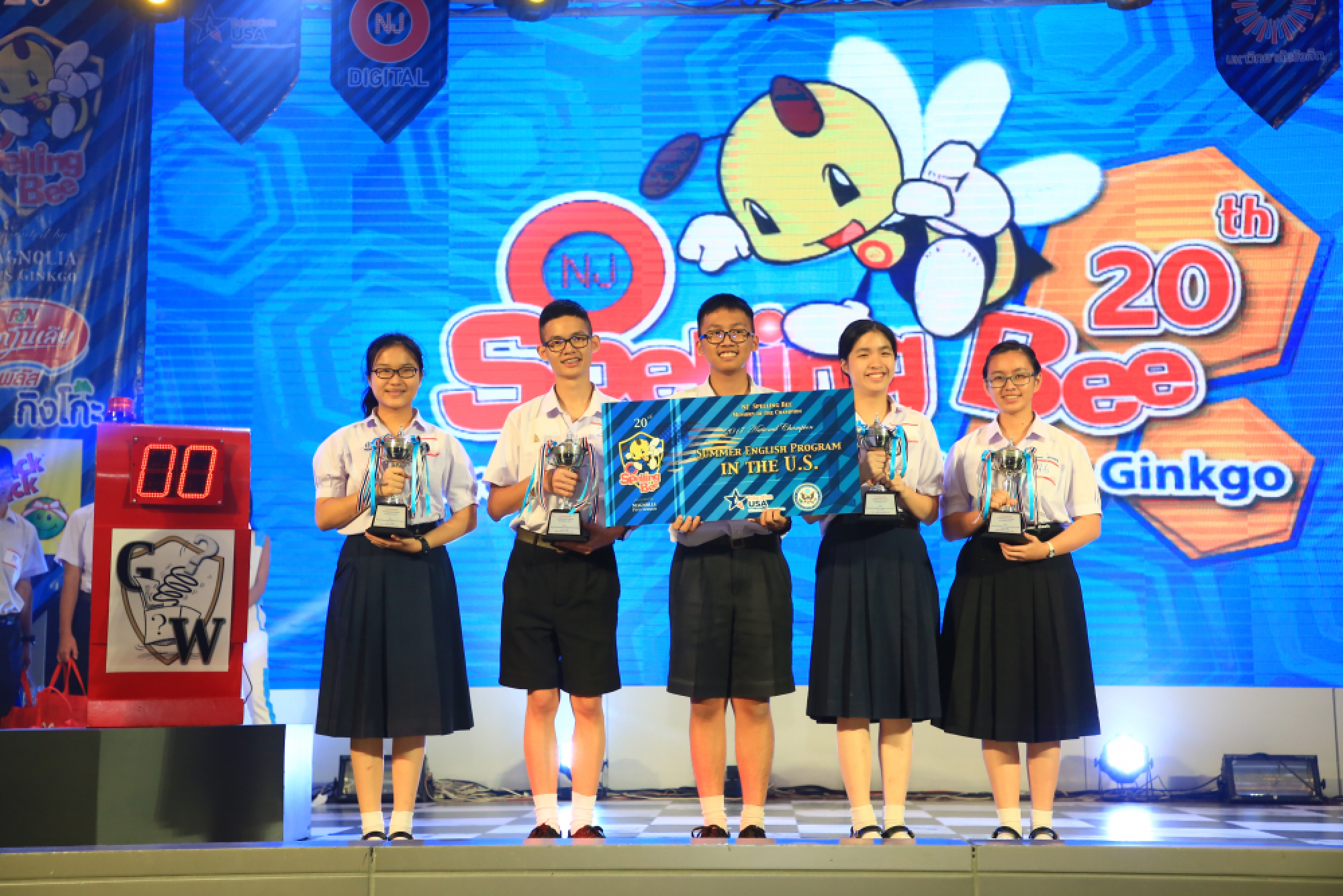 Student outlasts 20,000 competitors to claim victory in NJ Spelling Bee