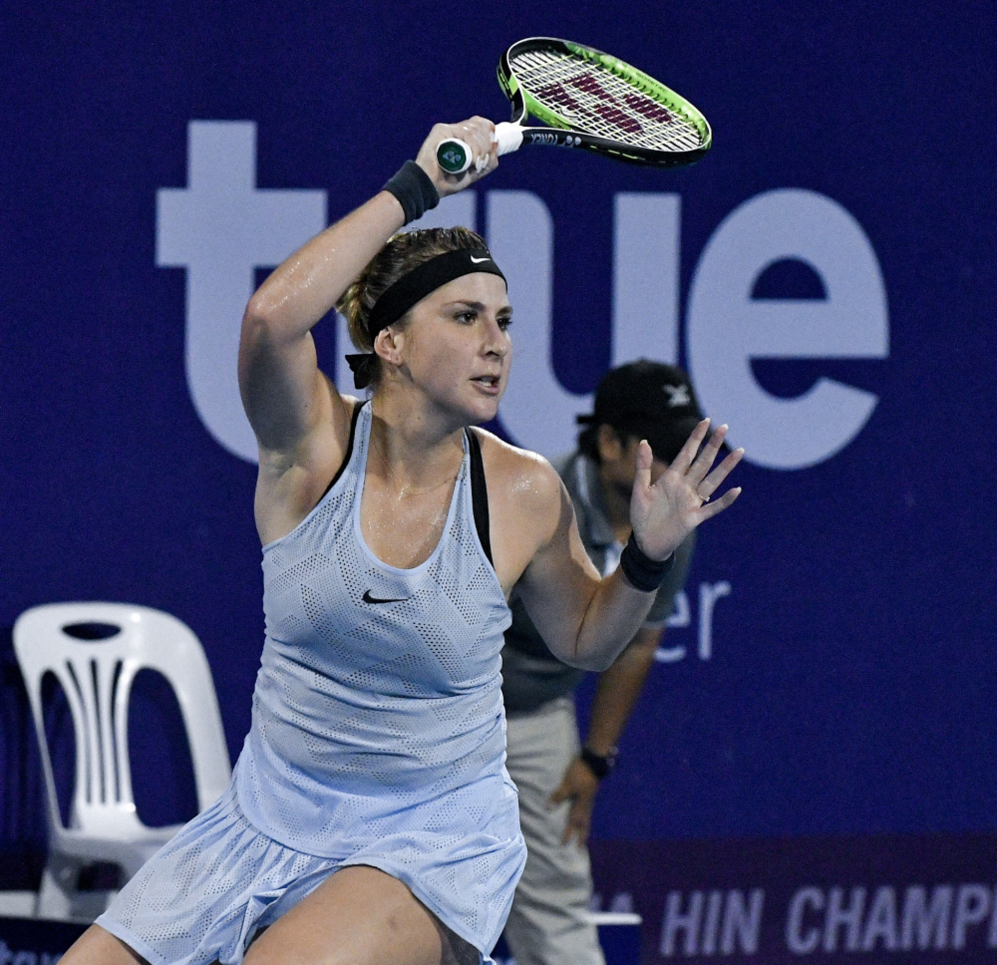 Bencic claims first comeback WTA title in Hua Hin