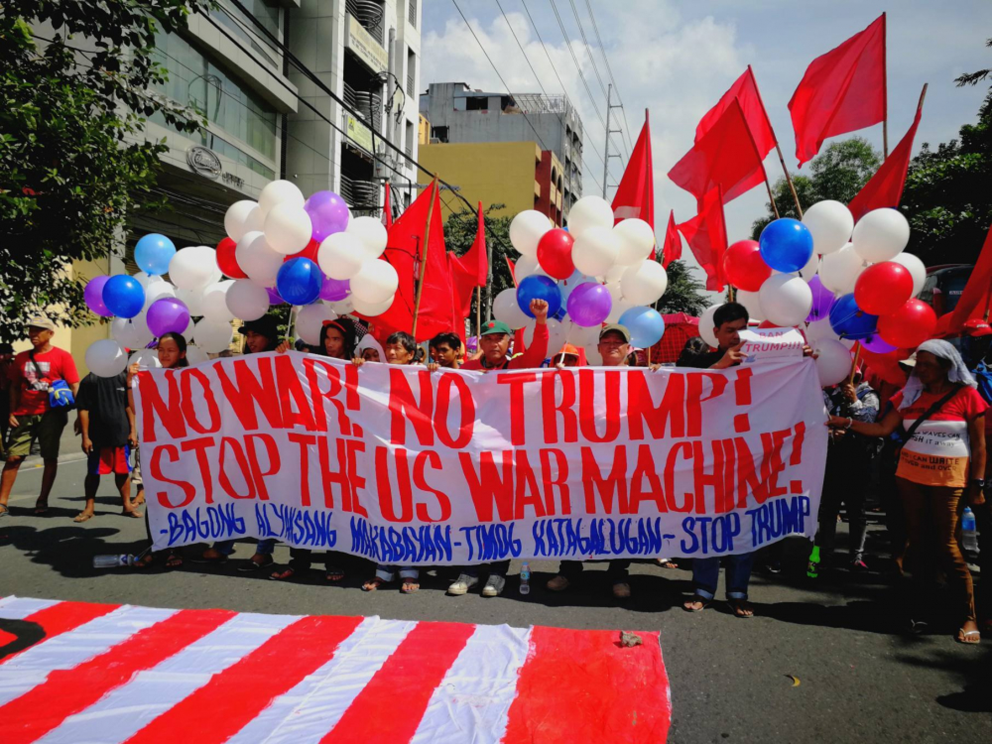 Amid anti-US protests, many Filipinos see a much-needed ally