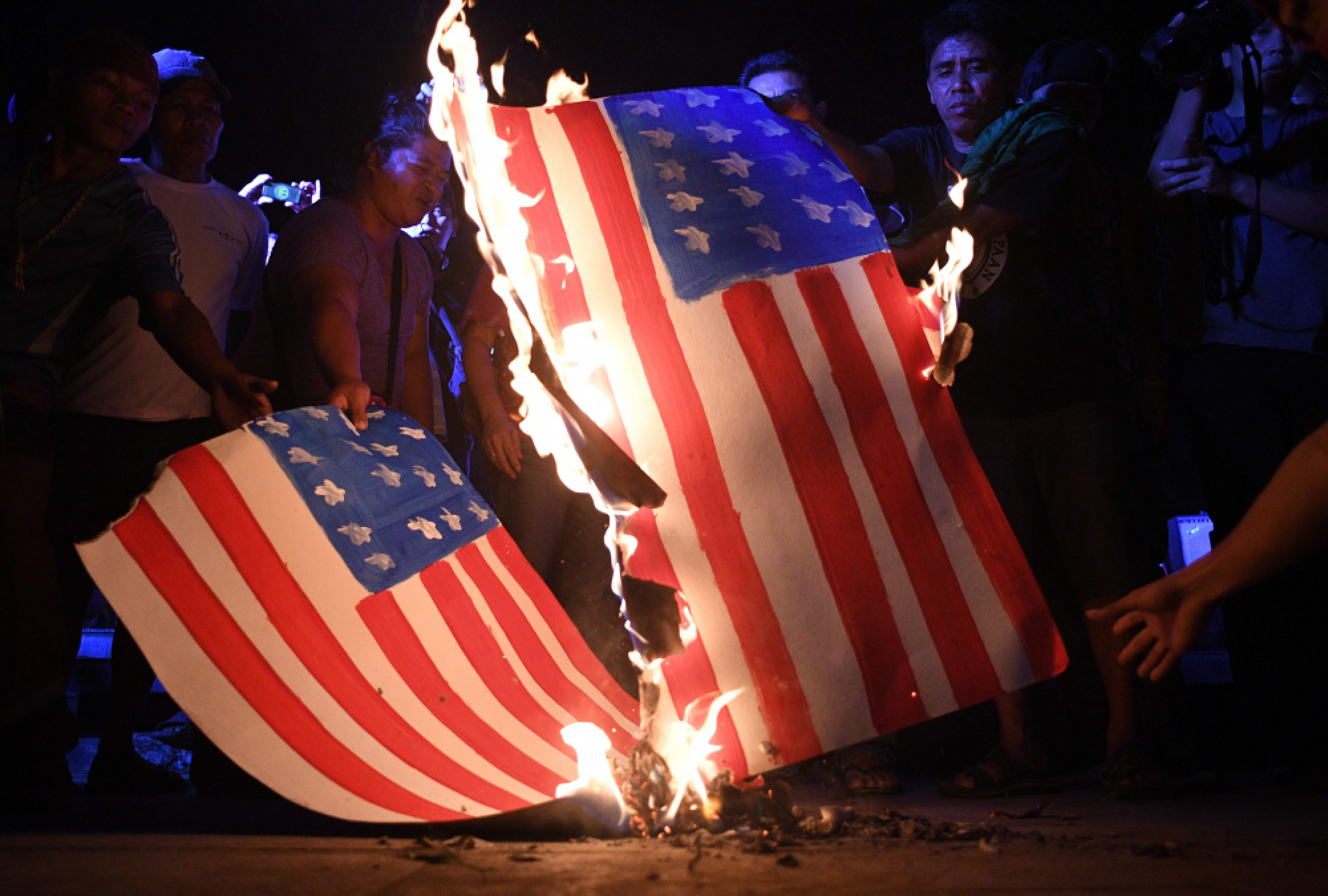 Amid anti-US protests, many Filipinos see a much-needed ally