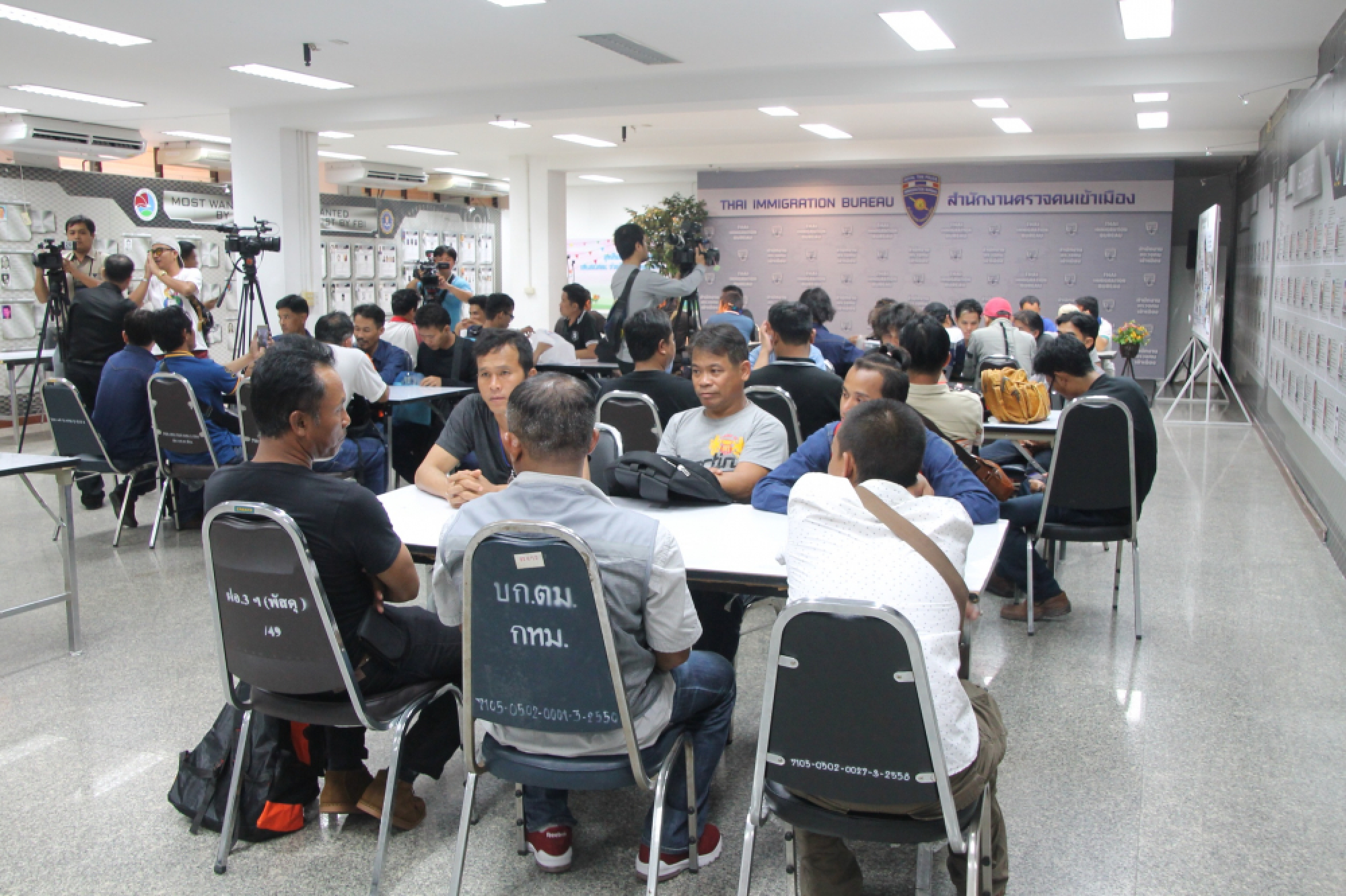Thais submit evidence showing false work promises in Dubai