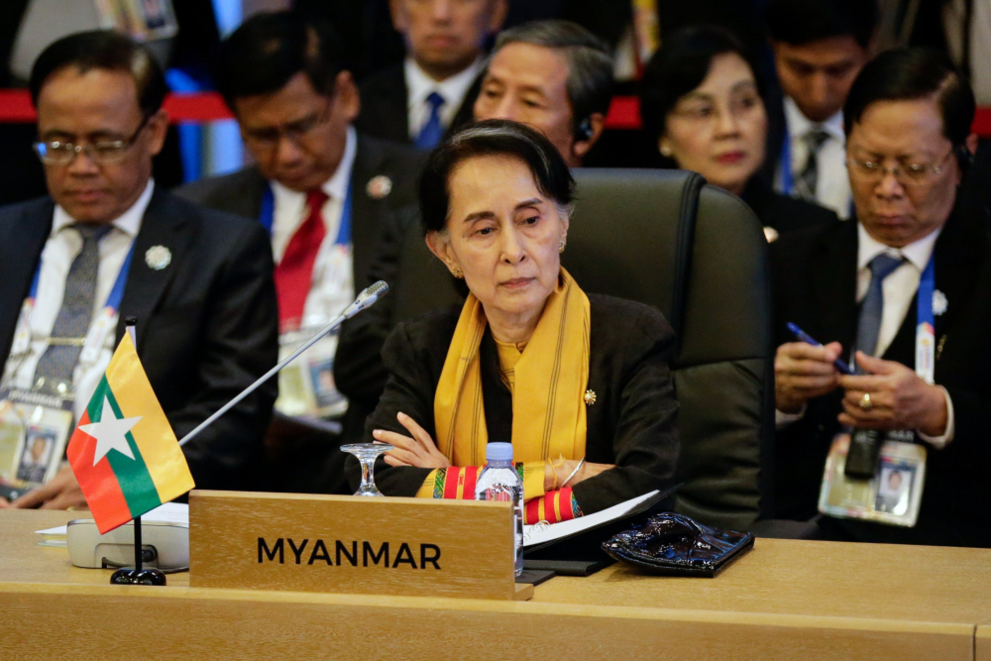 Asean stands by Suu Kyi regarding Rohingya crisis
