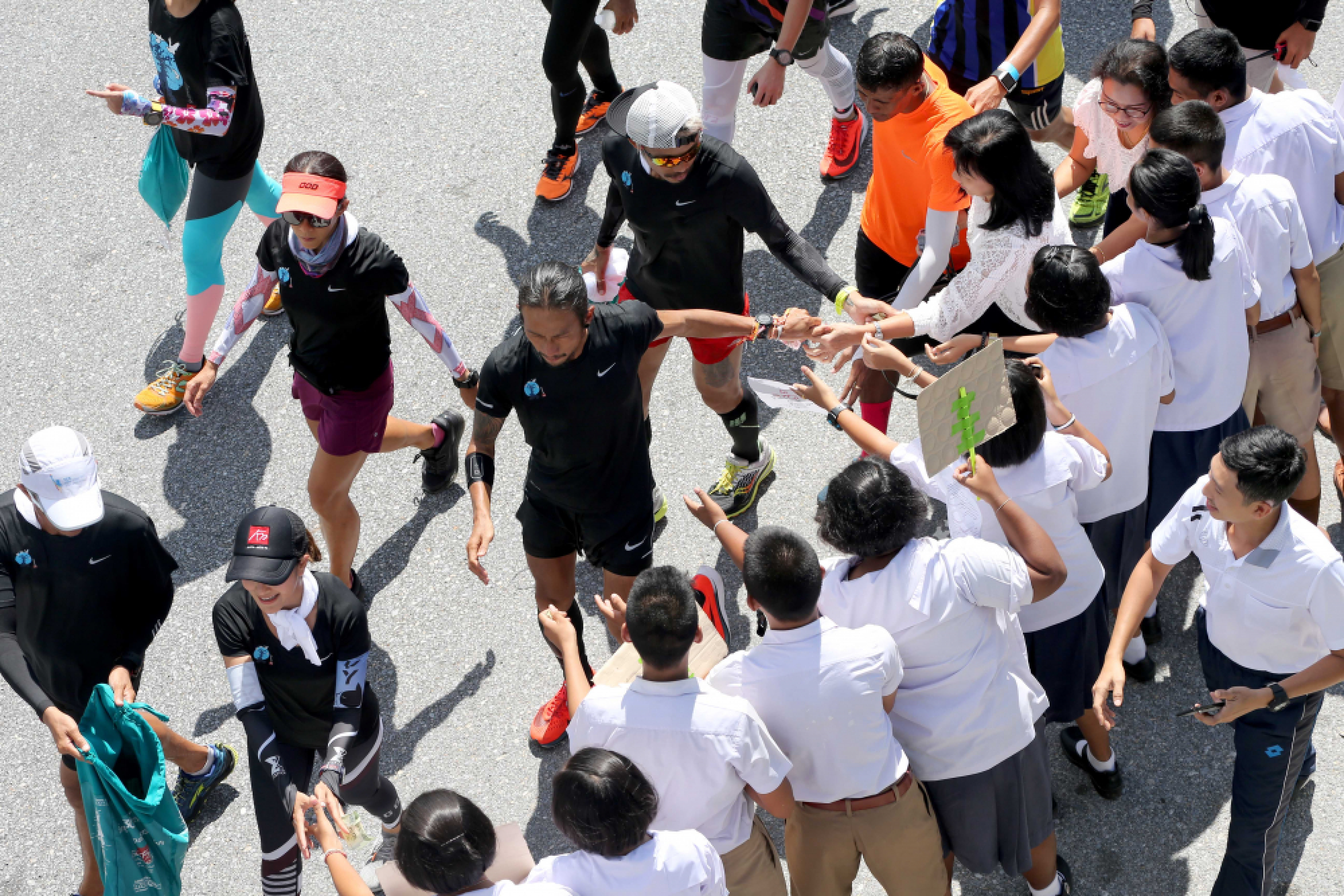 Tears with ‘Toon’ on school visit in Nakhon Si Thammarat