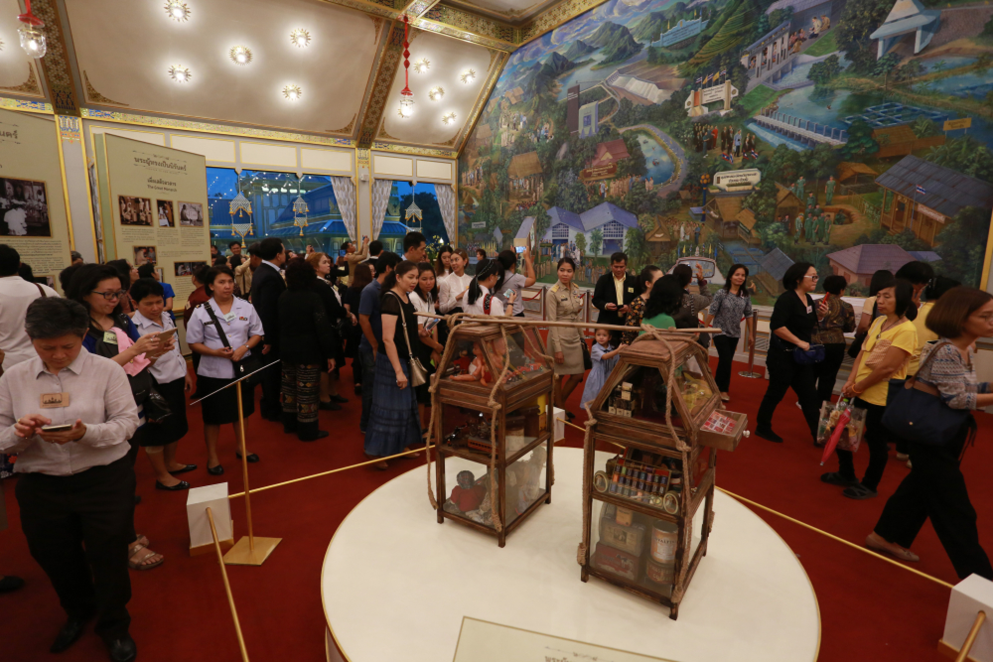 Royal Crematorium and Rama IX exhibition may be extended