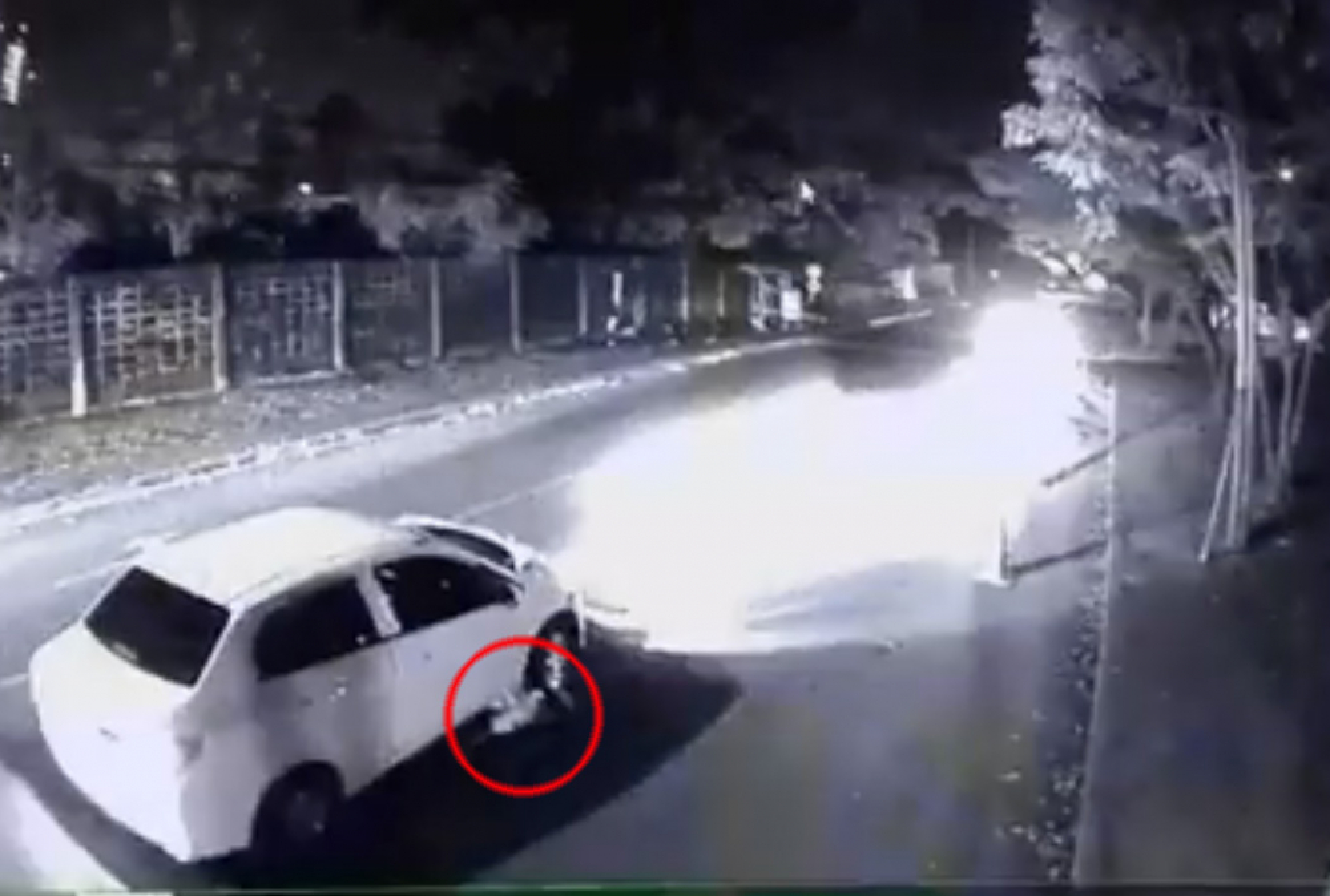 Senior health official faces attempted murder charge after guard hit by car