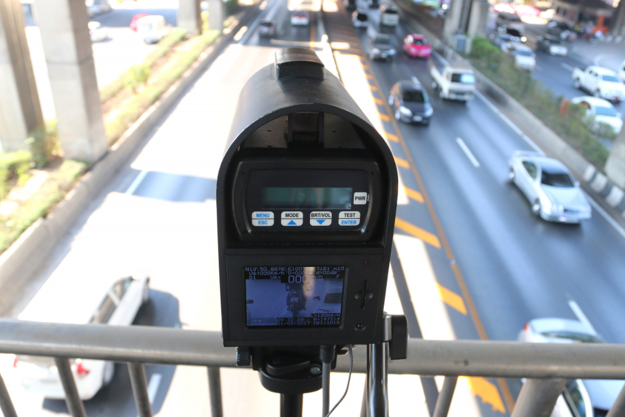 Cameras being installed to catch motorists changing lanes illegally