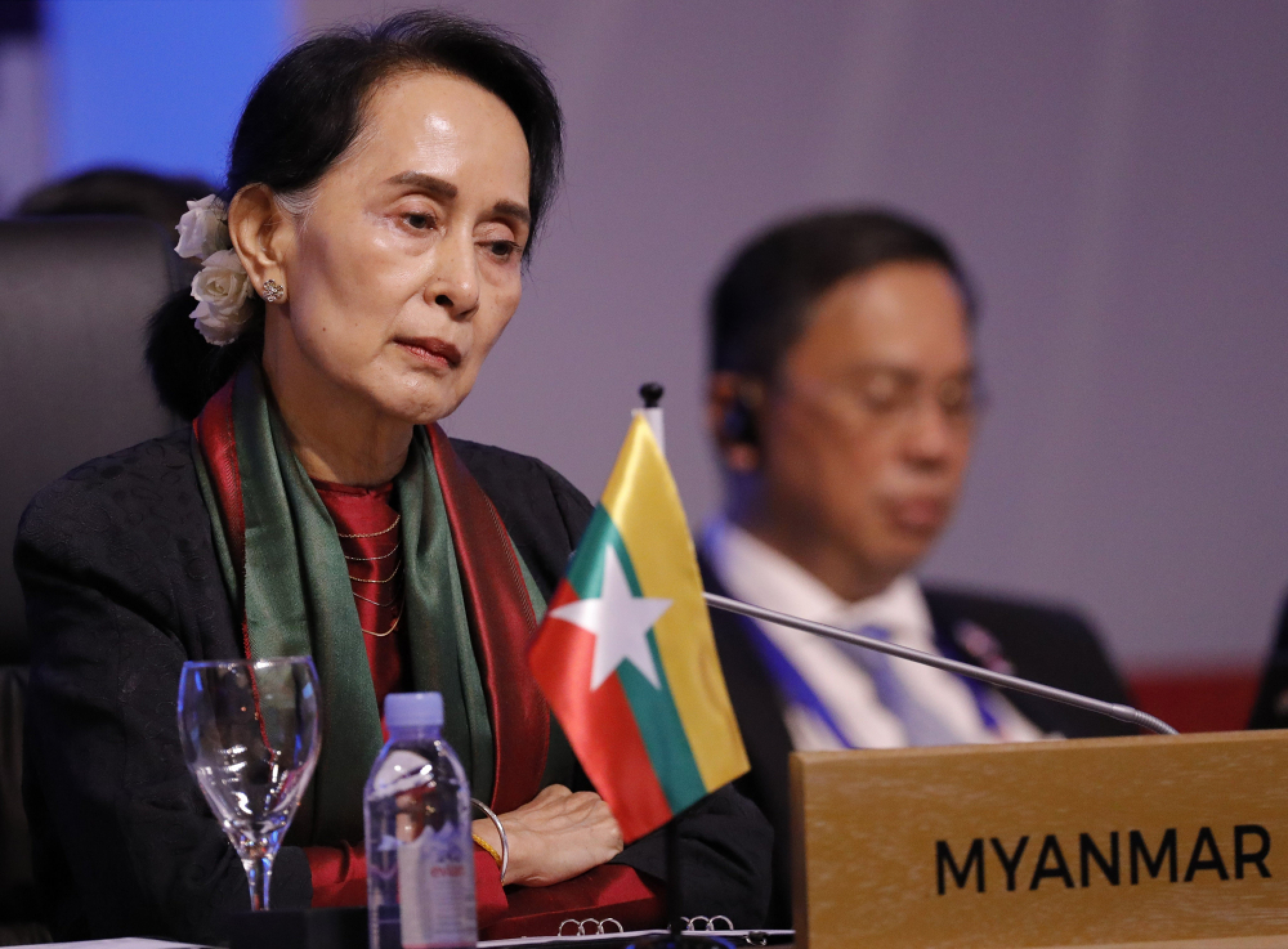 Suu Kyi faces tepid UN criticism over Rohingya at summit